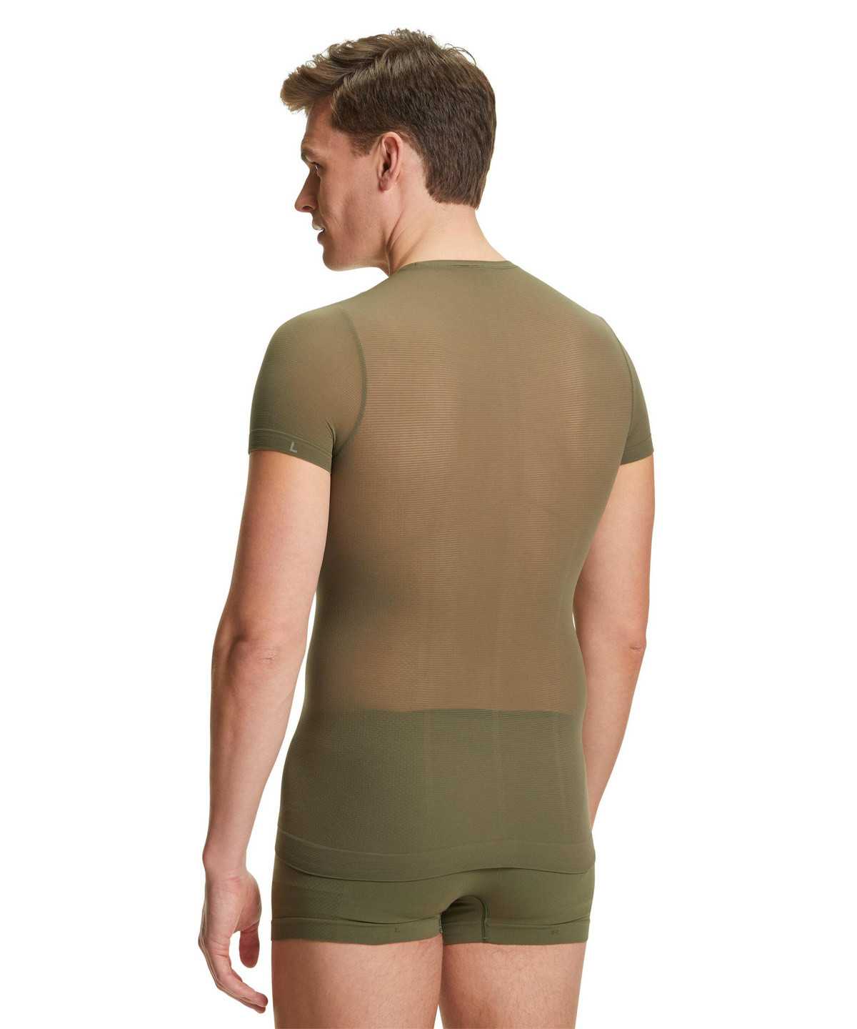 Functional Underwear Falke T-Shirt Ultralight Cool Męskie Zielone | RWEOJI-736