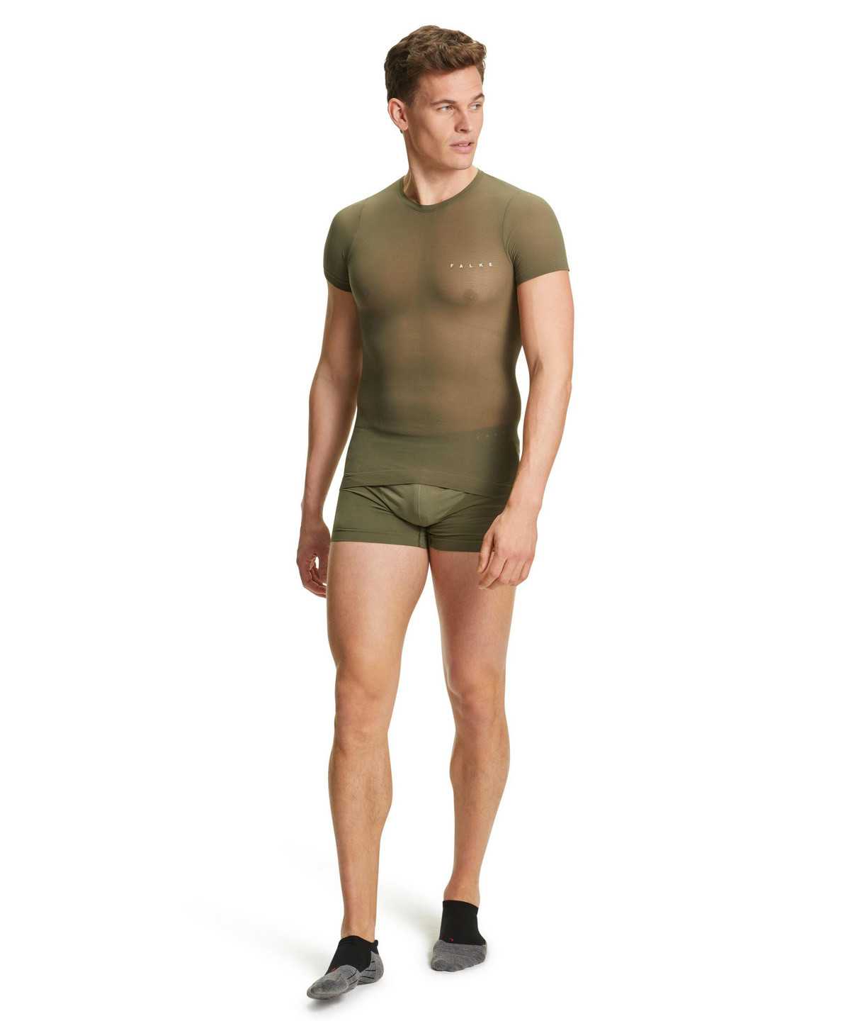 Functional Underwear Falke T-Shirt Ultralight Cool Męskie Zielone | RWEOJI-736