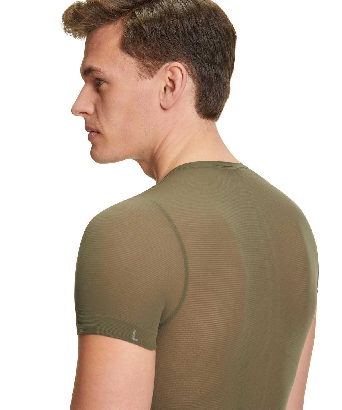 Functional Underwear Falke T-Shirt Ultralight Cool Męskie Zielone | RWEOJI-736