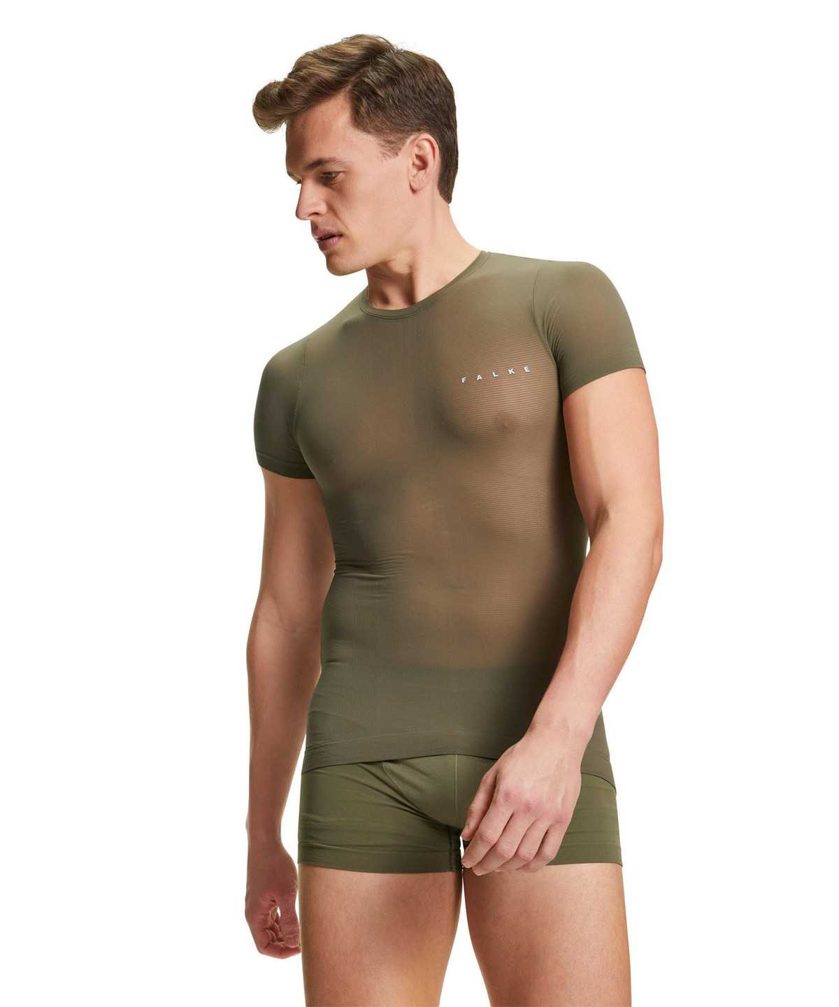 Functional Underwear Falke T-Shirt Ultralight Cool Męskie Zielone | RWEOJI-736