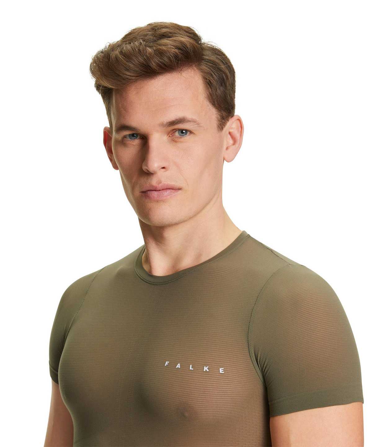 Functional Underwear Falke T-Shirt Ultralight Cool Męskie Zielone | RWEOJI-736