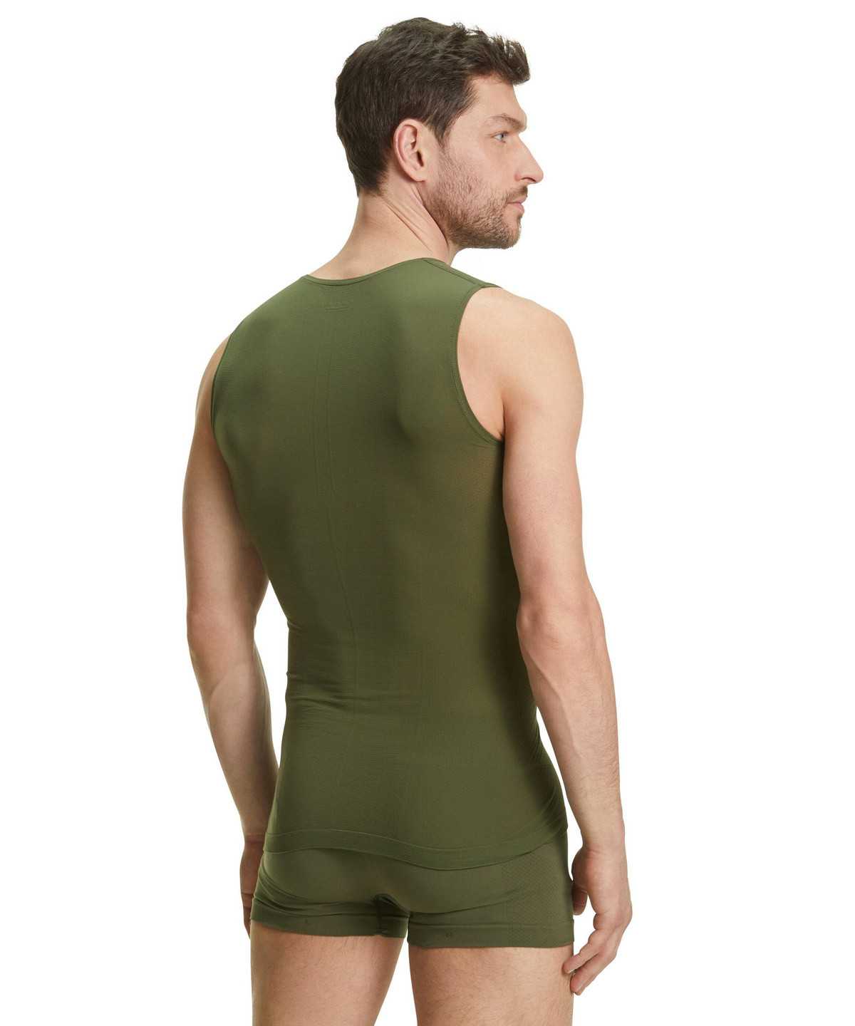 Functional Underwear Falke Top Ultralight Cool Męskie Zielone | BNFPQK-092