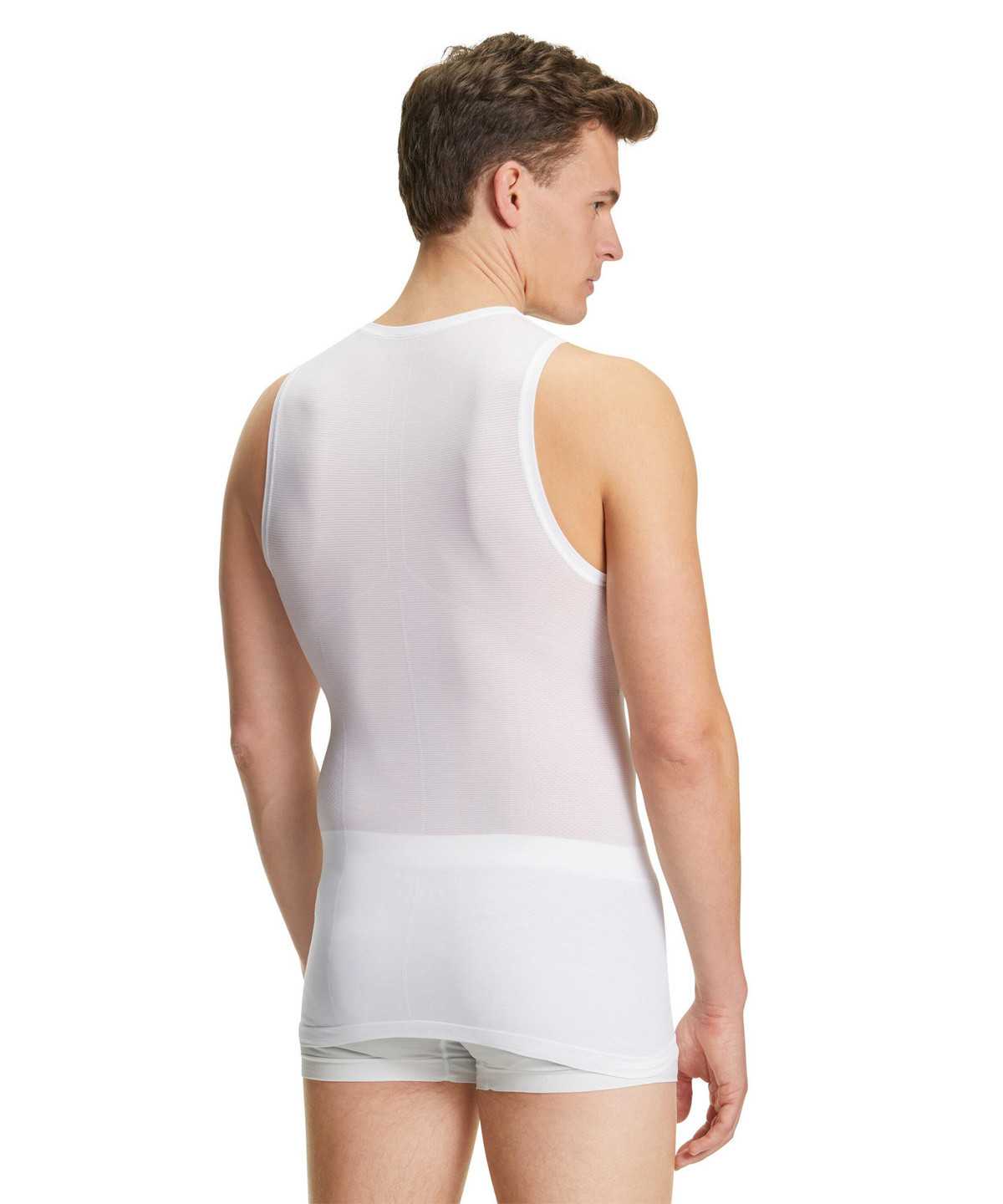 Functional Underwear Falke Top Ultralight Cool Męskie Białe | ZLCFWV-930