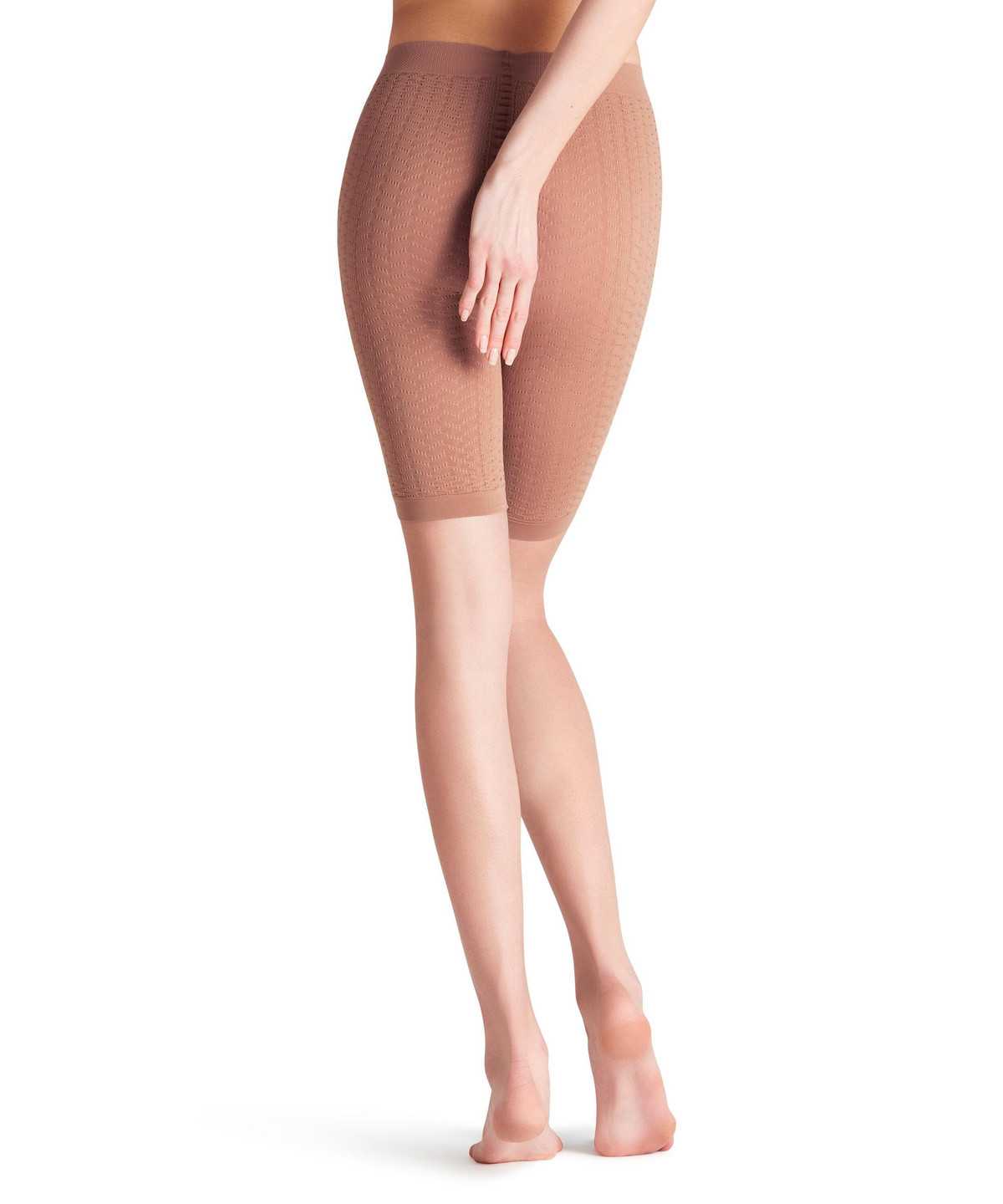 Functionals Falke Cellulite Control 80 DEN Panty Damskie Brązowe | OBHLZP-320