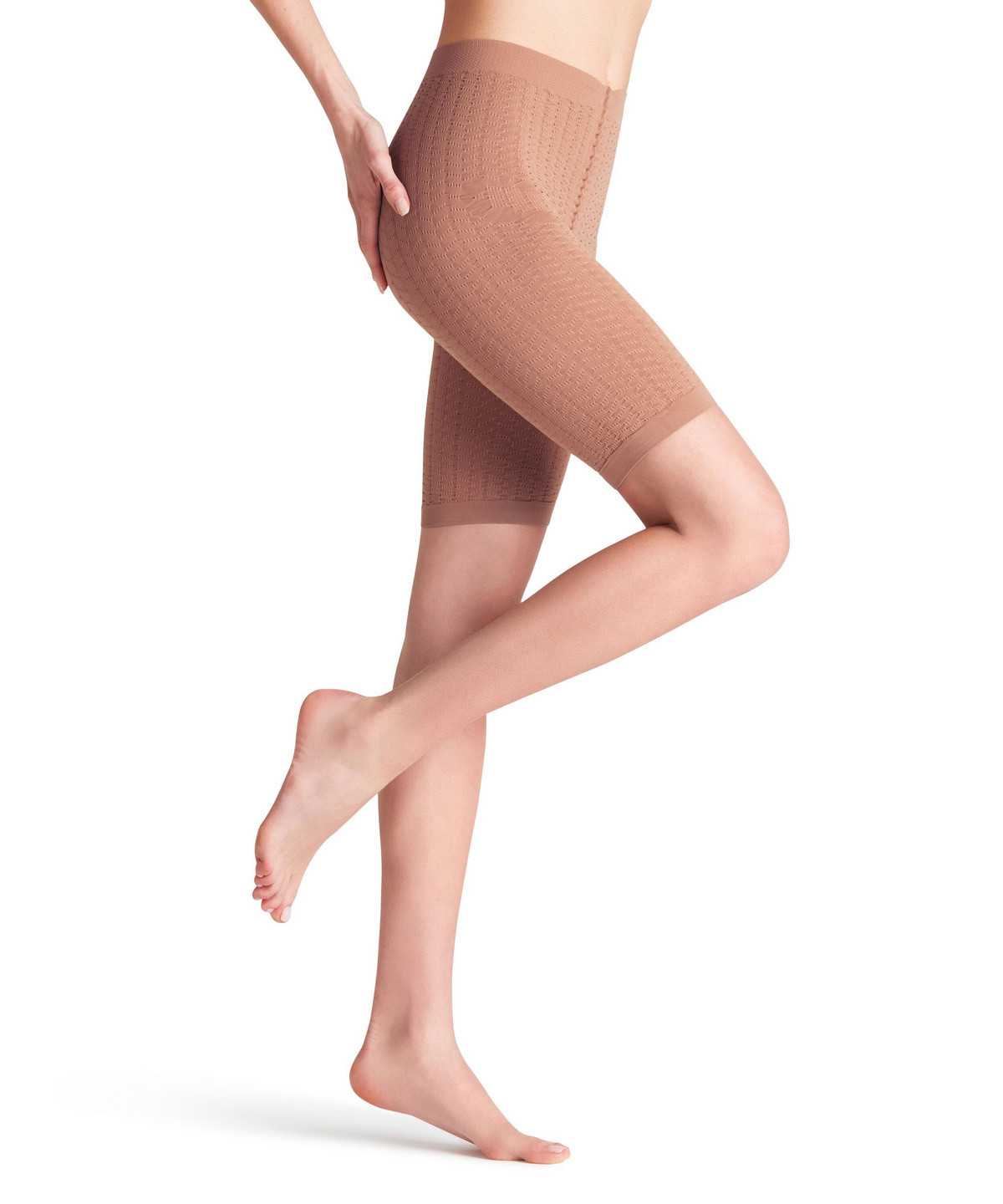 Functionals Falke Cellulite Control 80 DEN Panty Damskie Brązowe | OBHLZP-320