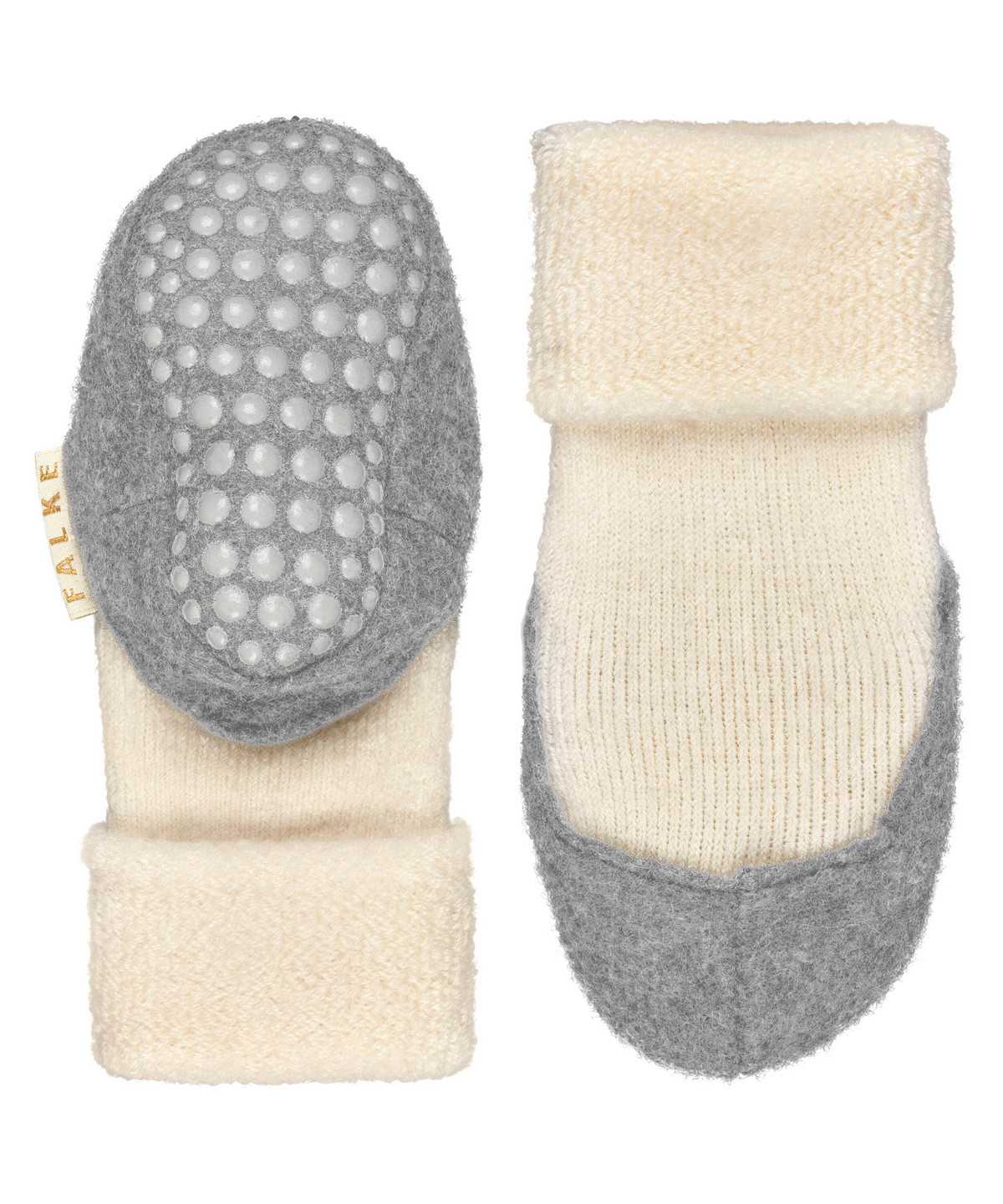 House Socks & Slippers Falke Baby Cosyshoe Slippers Niemowlęce Białe | QGZXMU-384