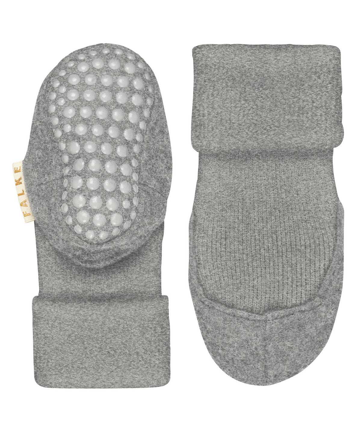 House Socks & Slippers Falke Baby Cosyshoe Slippers Niemowlęce Szare | XFLEYB-062