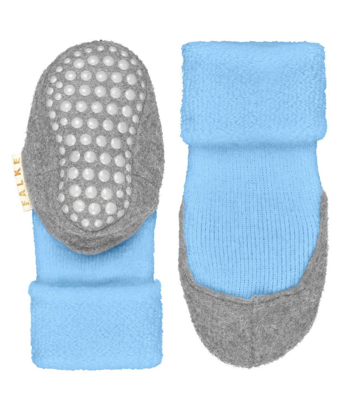 House Socks & Slippers Falke Baby Cosyshoe Slippers Niemowlęce Niebieskie | JMSUEW-816