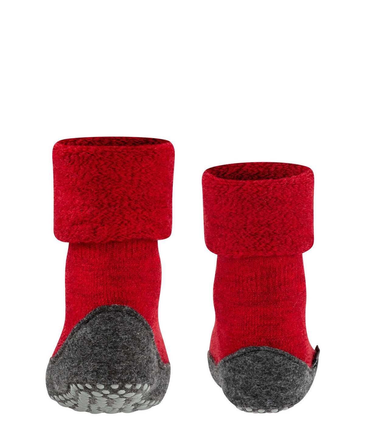 House Socks & Slippers Falke Cosyshoe Minis Slippers Dziecięce Czerwone | JGXVRC-943