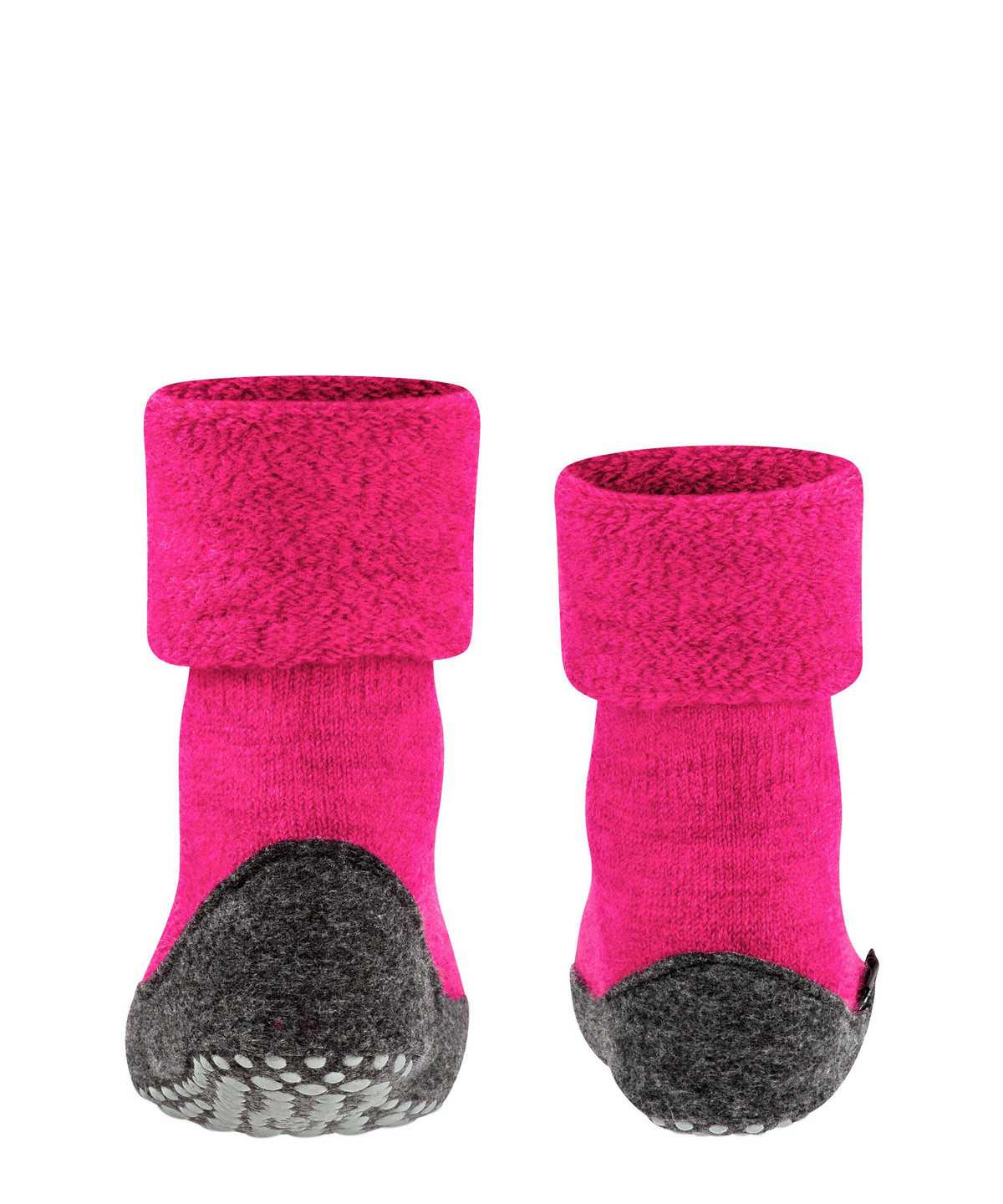 House Socks & Slippers Falke Cosyshoe Minis Slippers Dziecięce Różowe | ZPIYKA-953