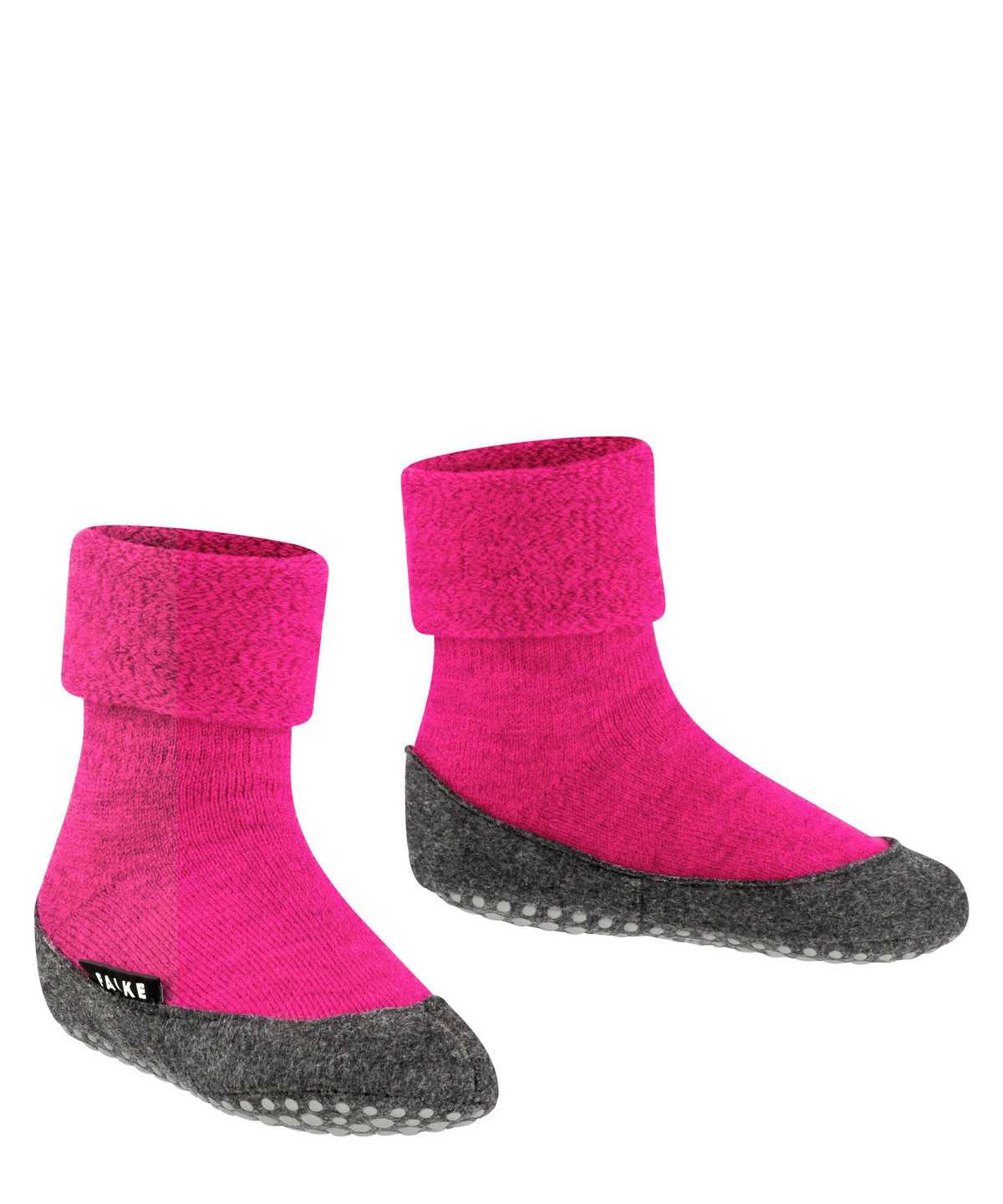 House Socks & Slippers Falke Cosyshoe Minis Slippers Dziecięce Różowe | ZPIYKA-953