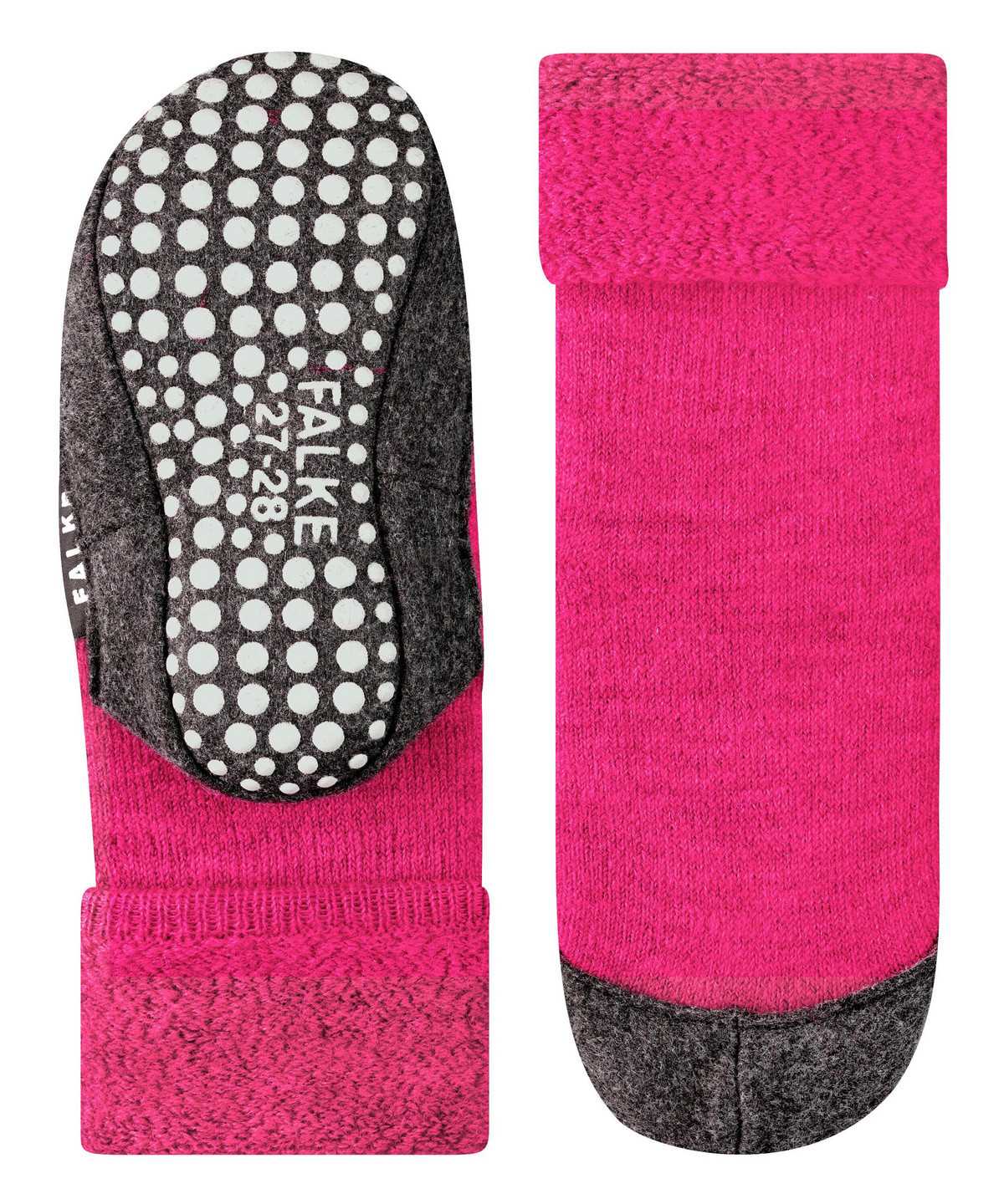 House Socks & Slippers Falke Cosyshoe Minis Slippers Dziecięce Różowe | ZPIYKA-953