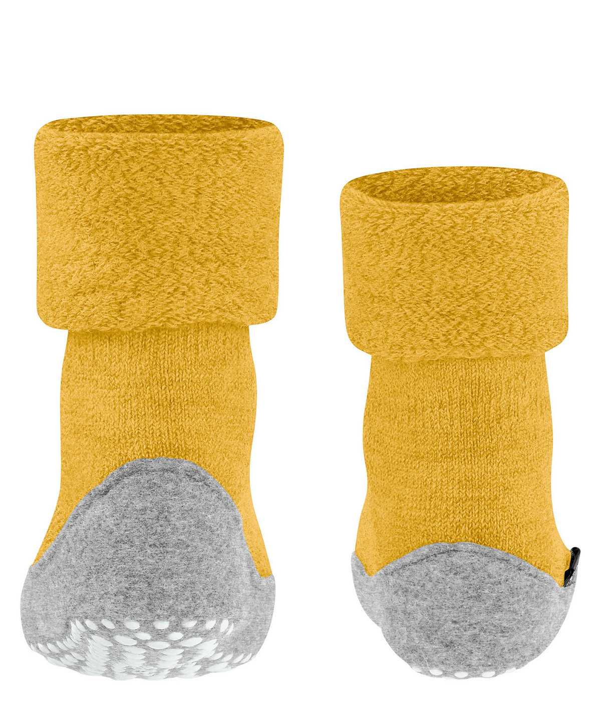 House Socks & Slippers Falke Cosyshoe Minis Slippers Dziecięce Żółte | GEUOSK-801