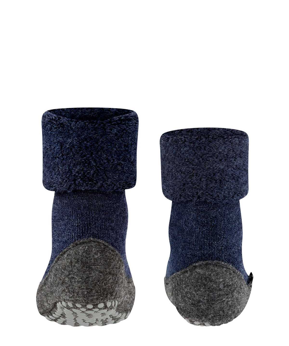 House Socks & Slippers Falke Cosyshoe Minis Slippers Dziecięce Niebieskie | ZGJBOC-469