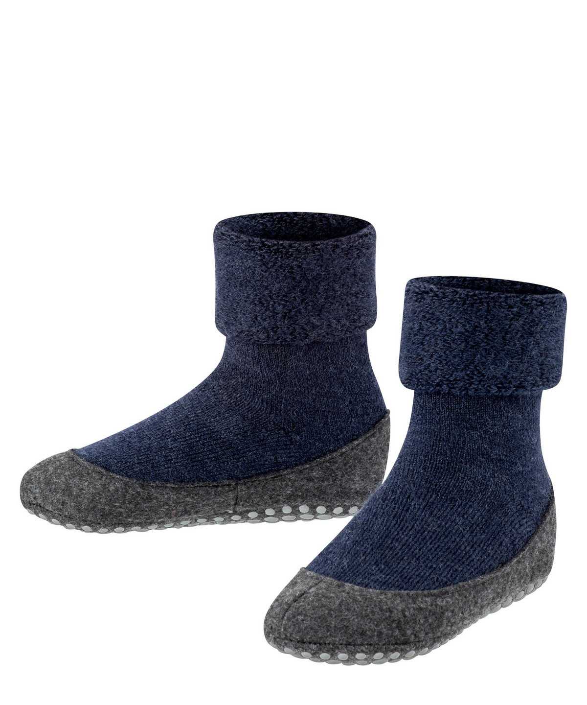 House Socks & Slippers Falke Cosyshoe Minis Slippers Dziecięce Niebieskie | ZGJBOC-469