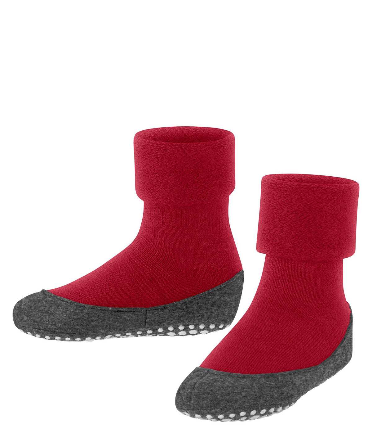 House Socks & Slippers Falke Cosyshoe Minis Slippers Dziecięce Różowe | DJGKFB-825