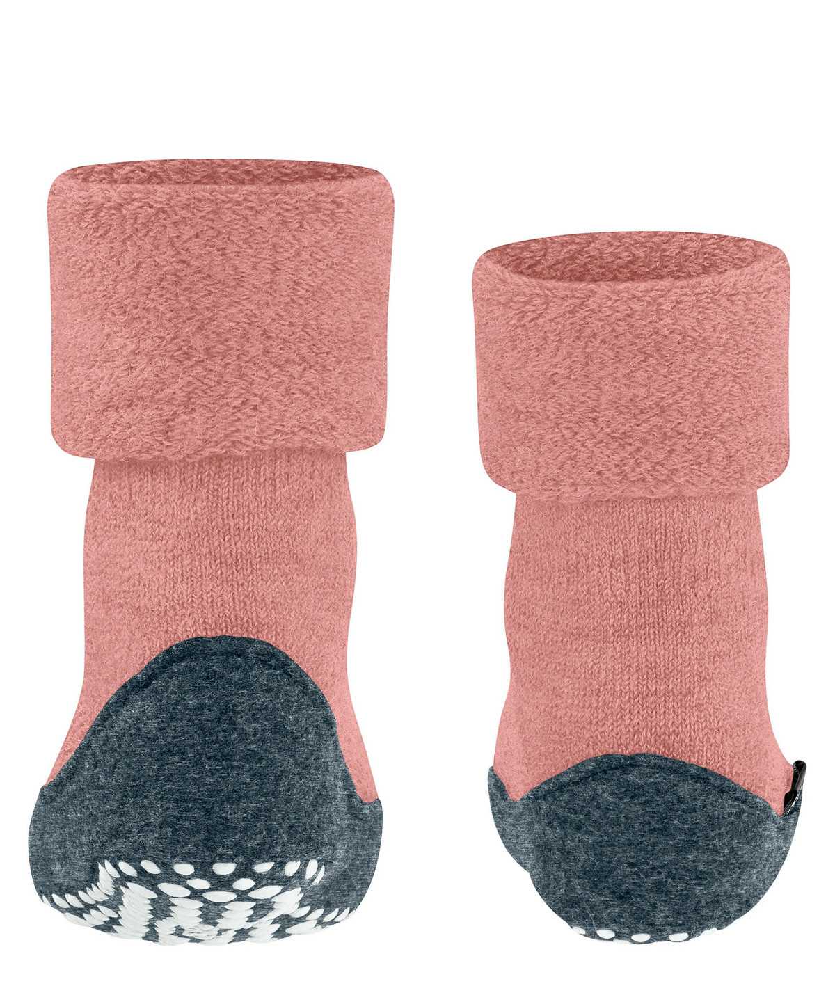 House Socks & Slippers Falke Cosyshoe Minis Slippers Dziecięce Różowe | REGFWU-147