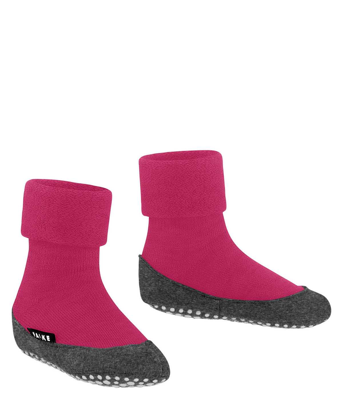 House Socks & Slippers Falke Cosyshoe Minis Slippers Dziecięce Fioletowe | OLZQMX-803