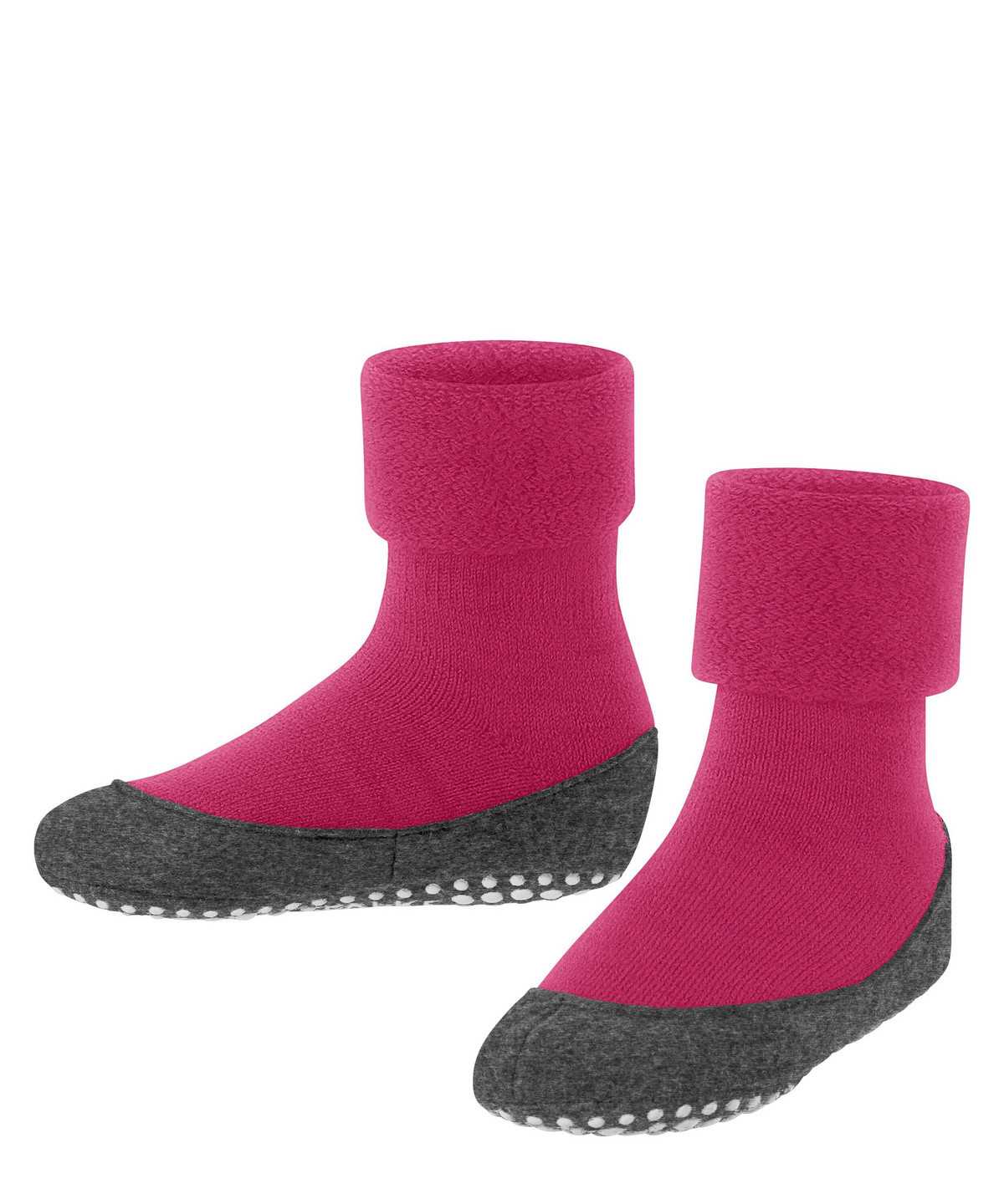 House Socks & Slippers Falke Cosyshoe Minis Slippers Dziecięce Fioletowe | OLZQMX-803