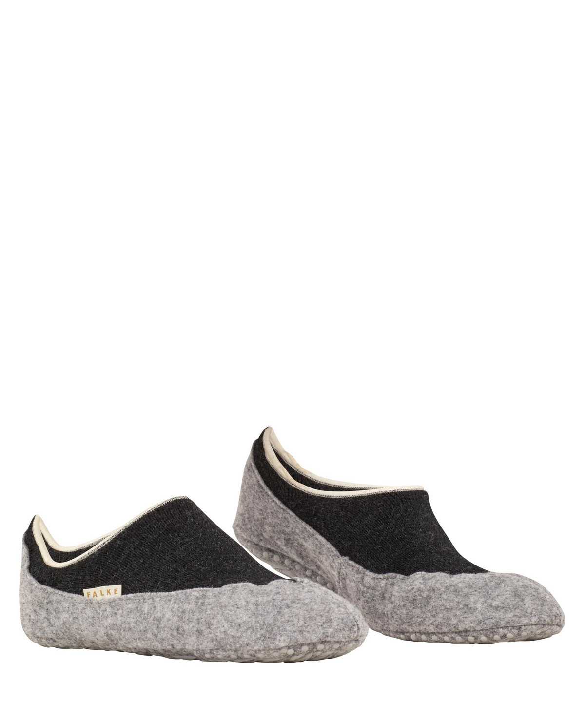 House Socks & Slippers Falke Cosyshoe Slippers Damskie Szare | IEJAXR-195