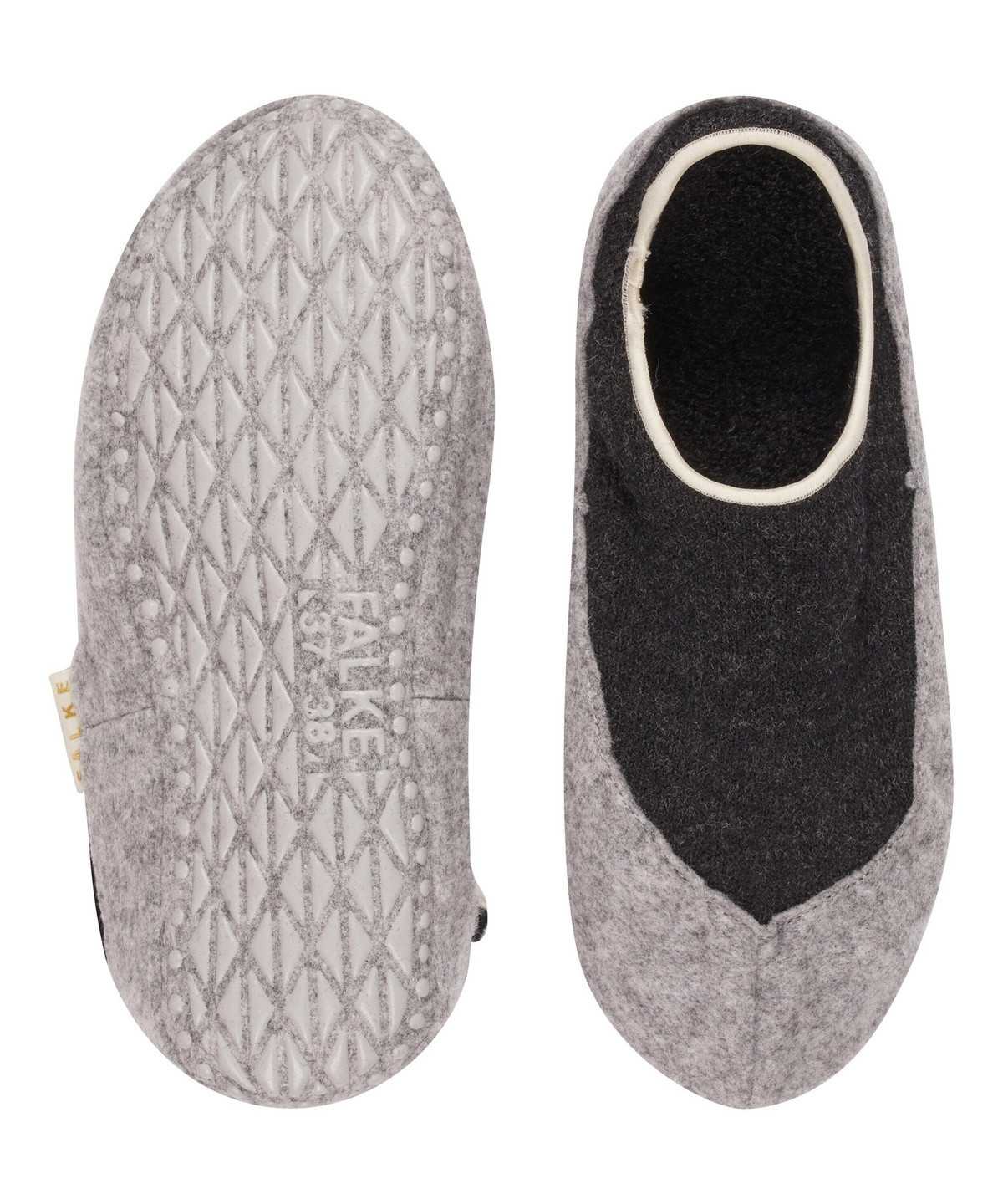 House Socks & Slippers Falke Cosyshoe Slippers Damskie Szare | IEJAXR-195