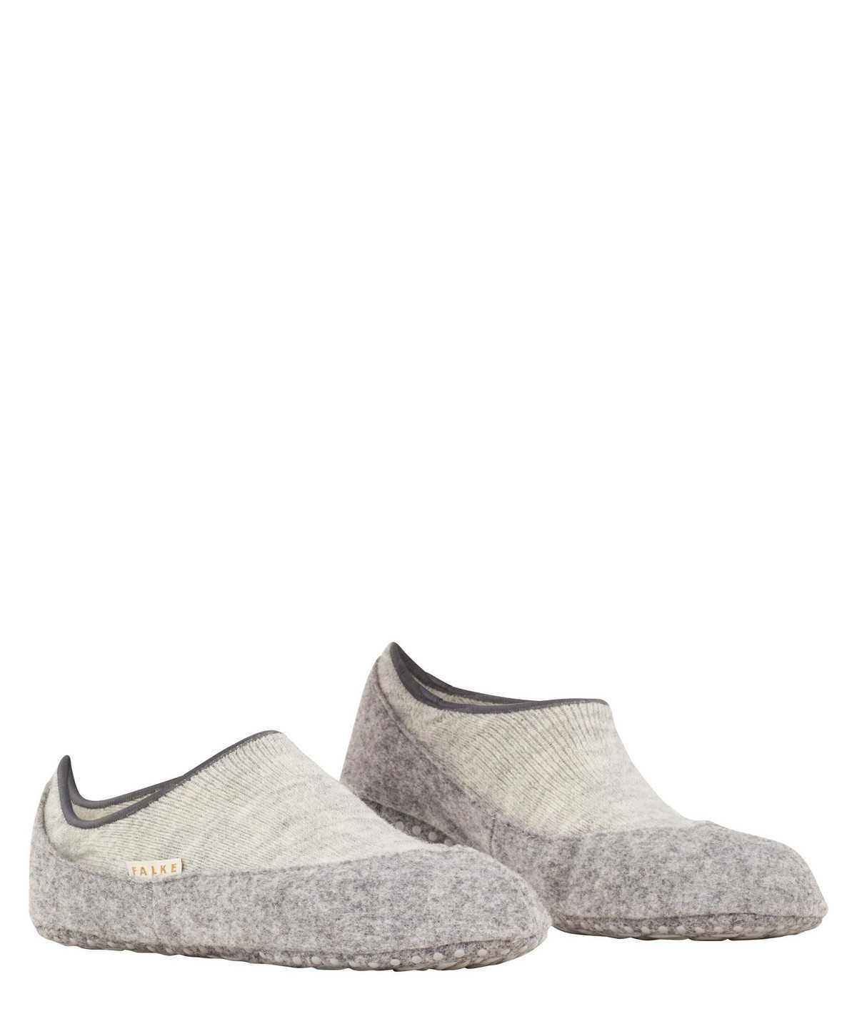 House Socks & Slippers Falke Cosyshoe Slippers Damskie Szare | EUSOCK-316