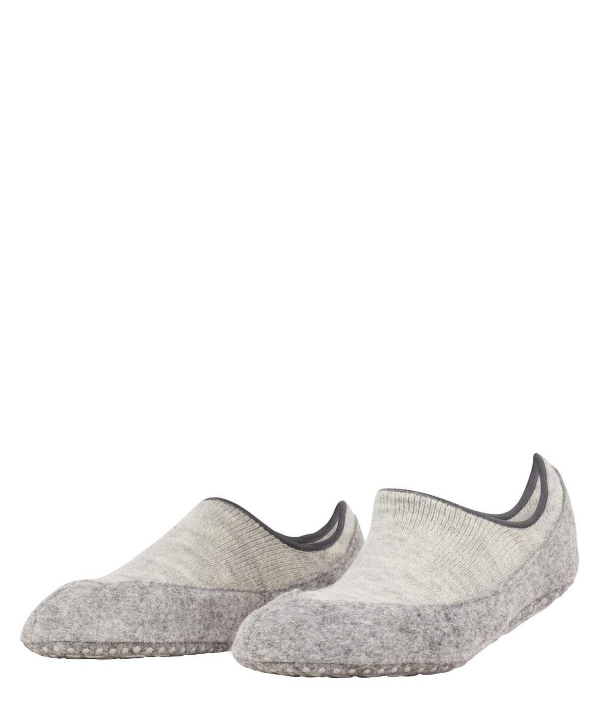 House Socks & Slippers Falke Cosyshoe Slippers Damskie Szare | EUSOCK-316