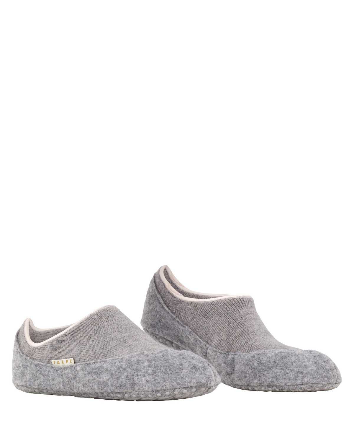 House Socks & Slippers Falke Cosyshoe Slippers Damskie Szare | GZCNYR-058