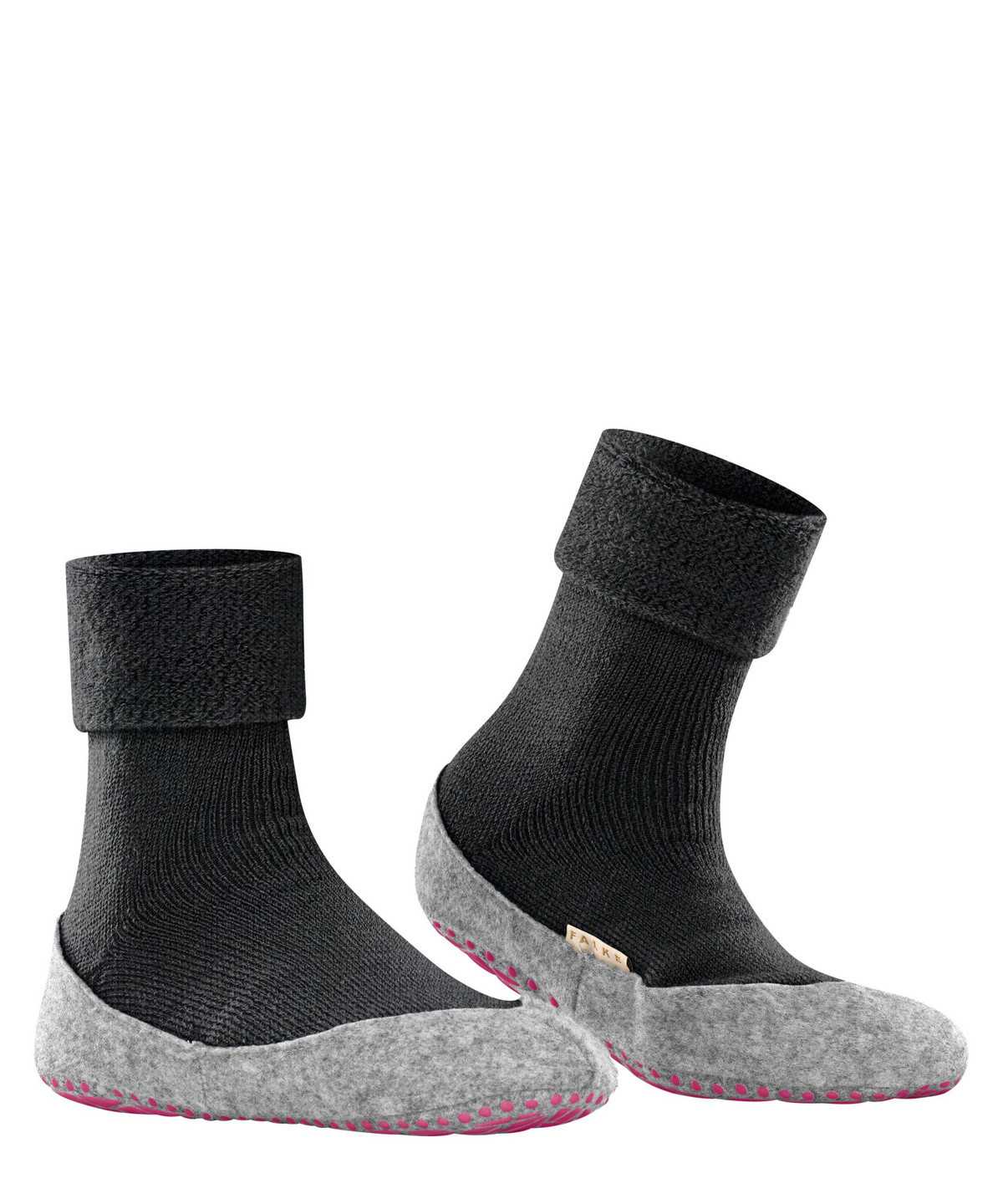 House Socks & Slippers Falke Cosyshoe Slippers Damskie Szare | OUNRZX-042