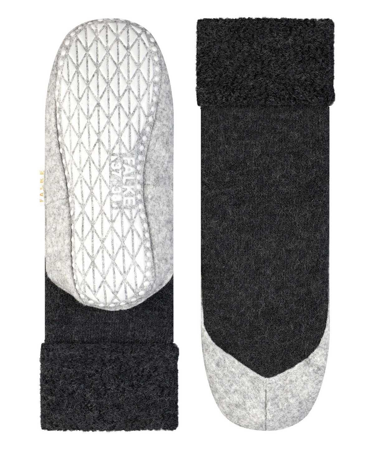 House Socks & Slippers Falke Cosyshoe Slippers Damskie Szare | VTSAFK-871