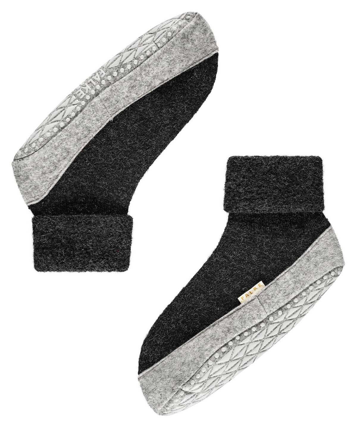 House Socks & Slippers Falke Cosyshoe Slippers Damskie Szare | VTSAFK-871