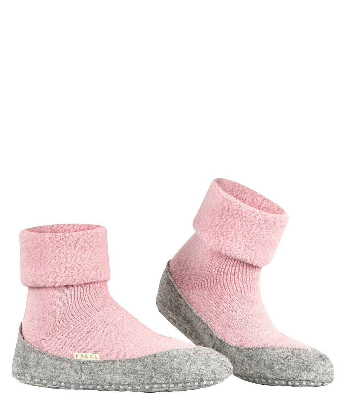 House Socks & Slippers Falke Cosyshoe Slippers Damskie Czerwone | CFIAKR-735