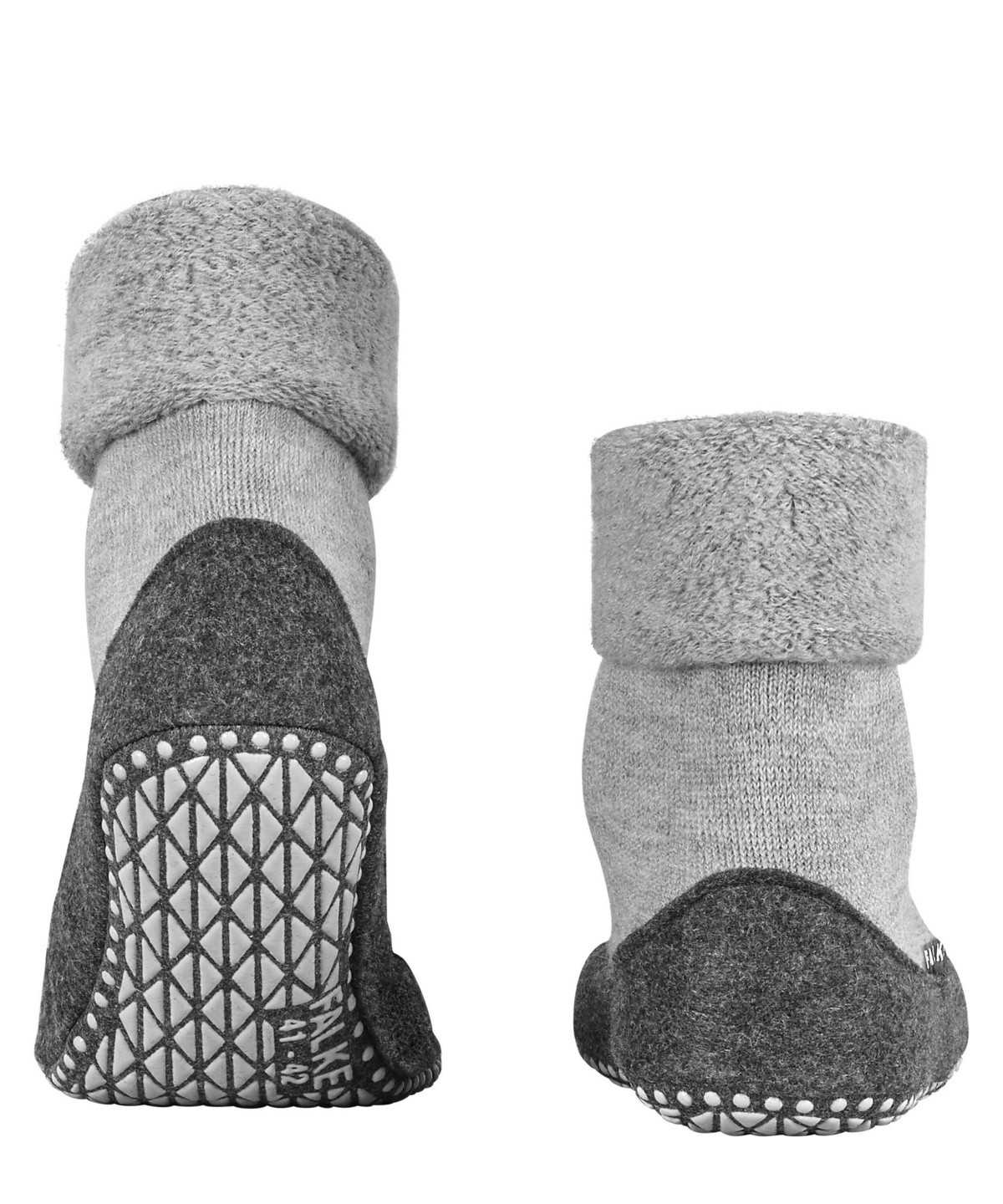 House Socks & Slippers Falke Cosyshoe Slippers Męskie Szare | LUJQWK-069