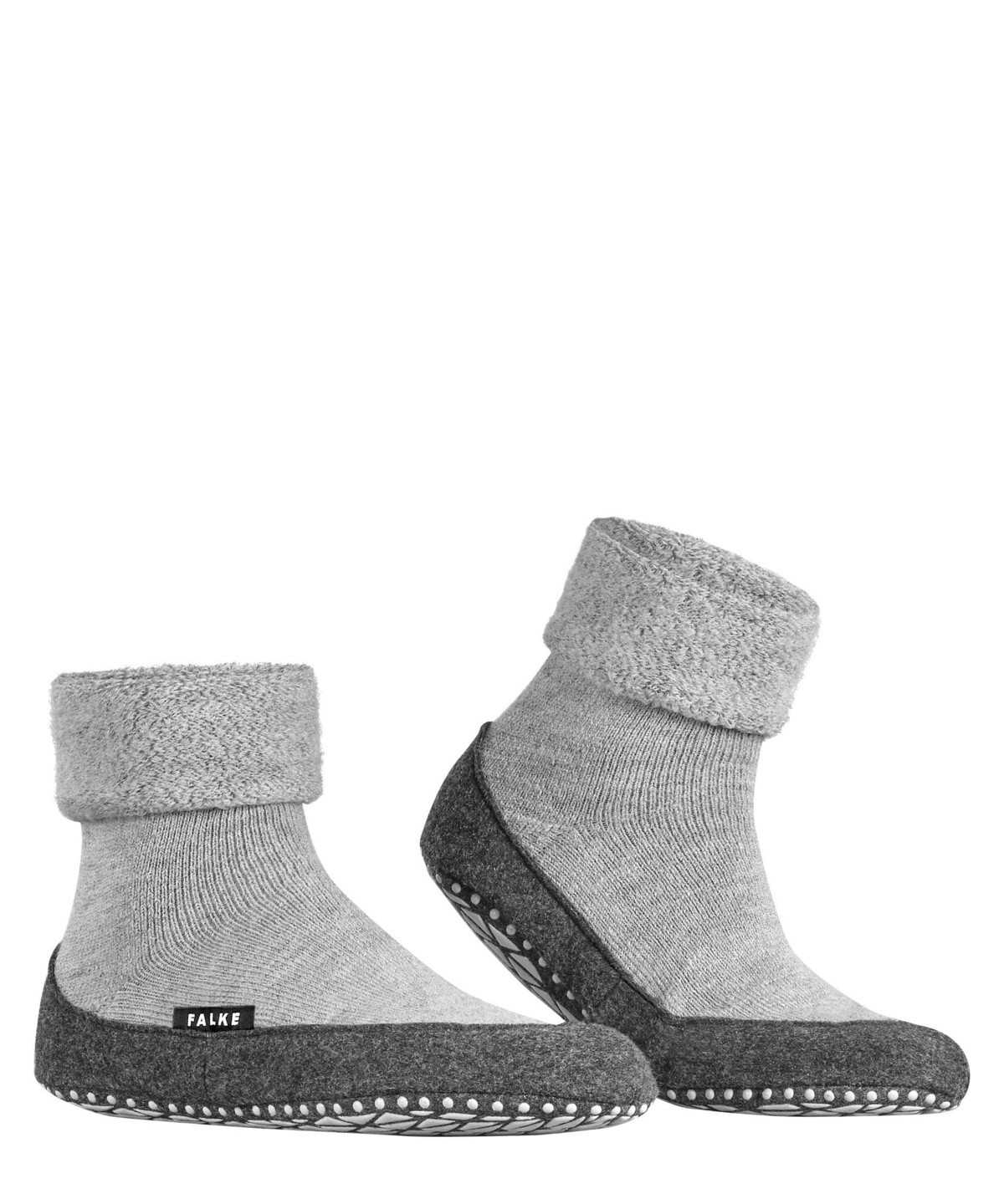 House Socks & Slippers Falke Cosyshoe Slippers Męskie Szare | LUJQWK-069