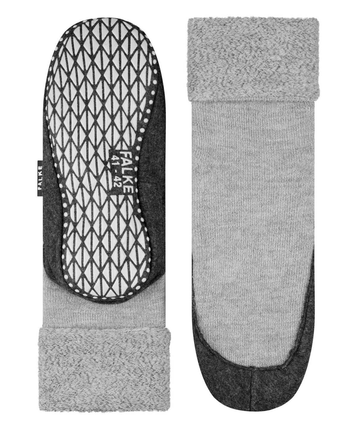 House Socks & Slippers Falke Cosyshoe Slippers Męskie Szare | LUJQWK-069