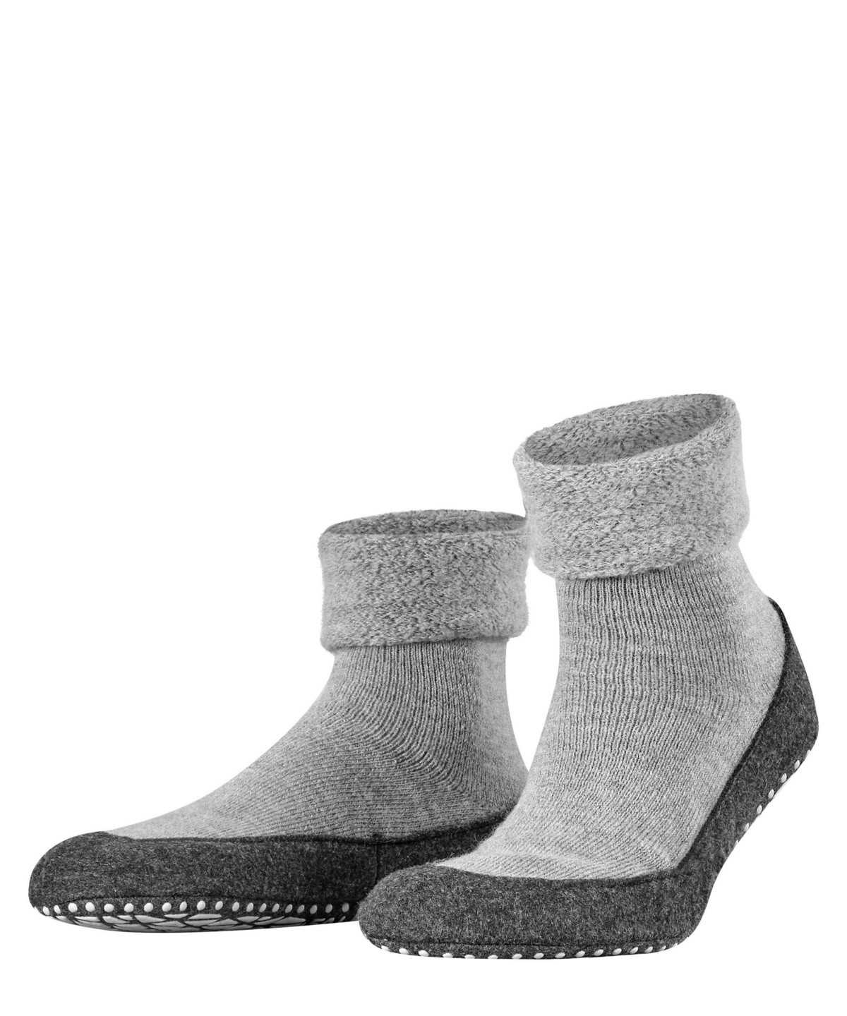 House Socks & Slippers Falke Cosyshoe Slippers Męskie Szare | LUJQWK-069