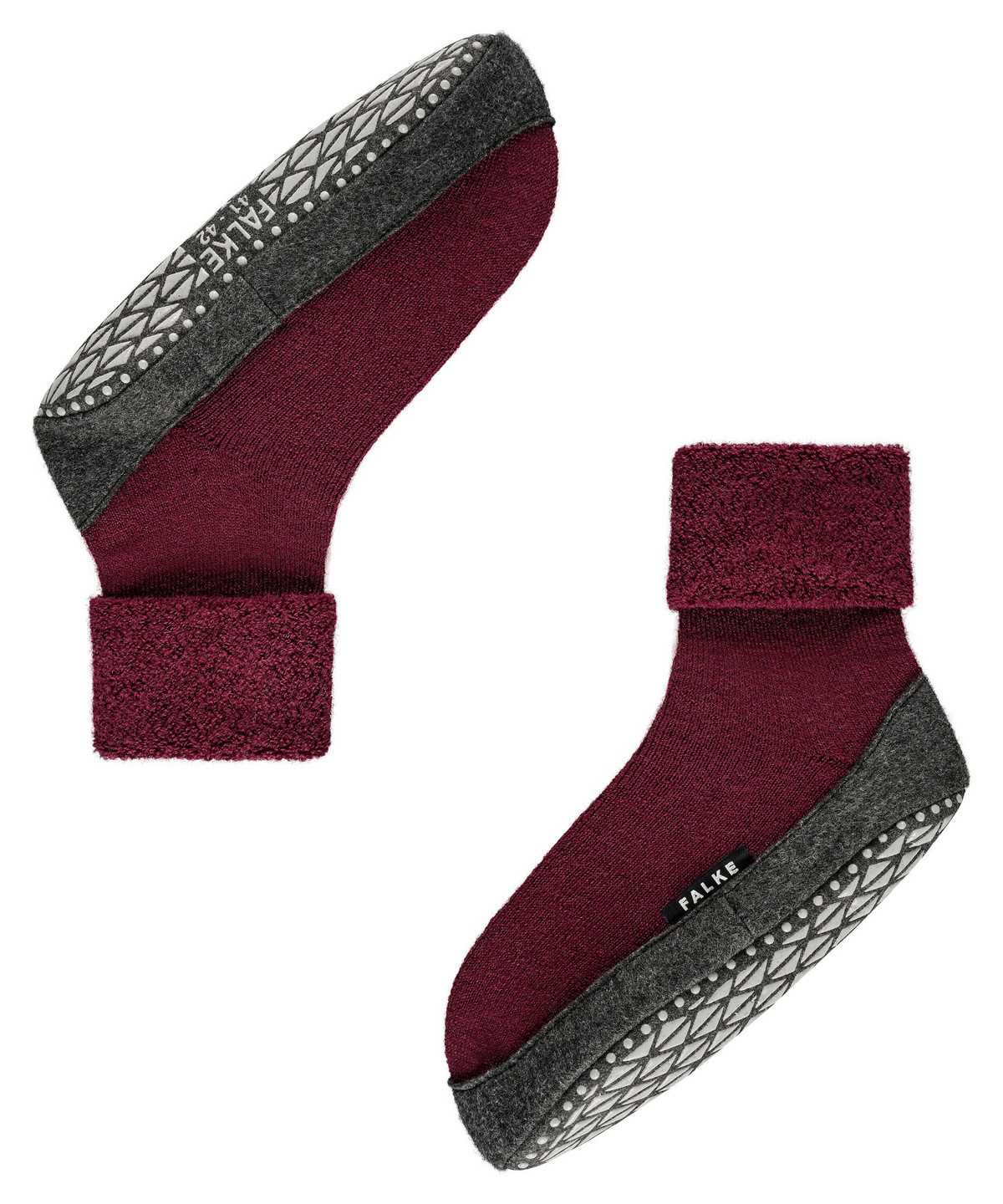 House Socks & Slippers Falke Cosyshoe Slippers Męskie Czerwone | UJBHWI-173