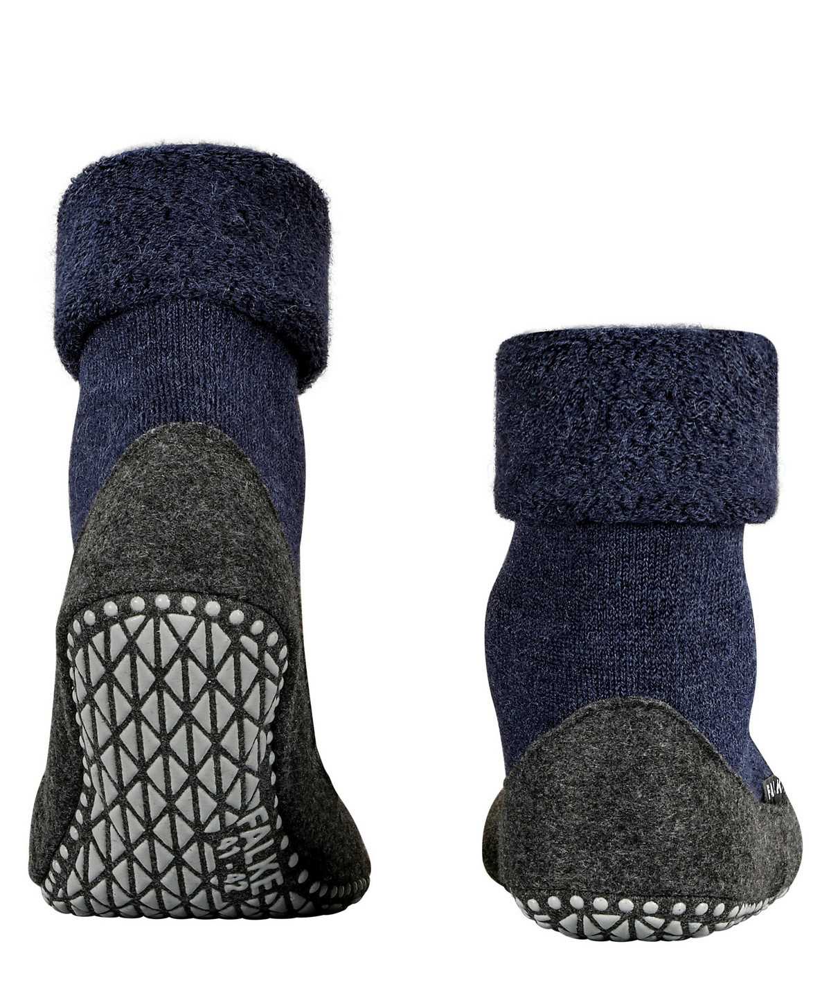 House Socks & Slippers Falke Cosyshoe Slippers Męskie Niebieskie | AJGWMC-839