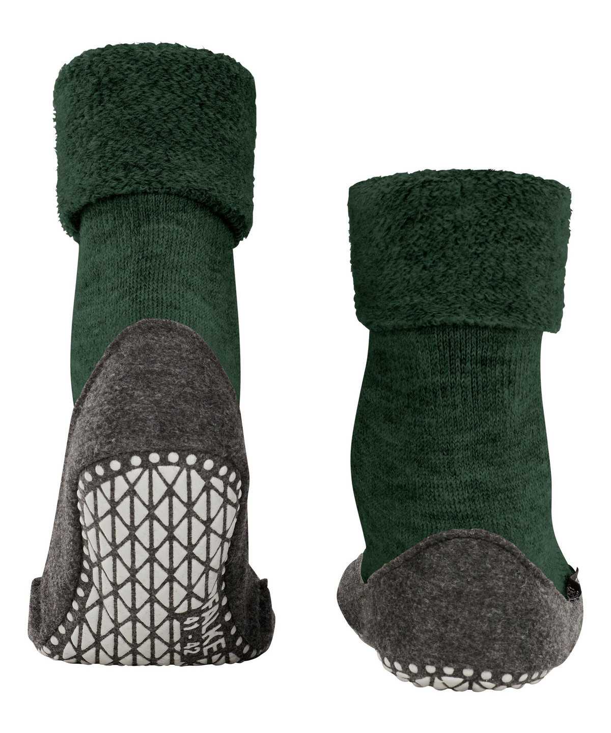 House Socks & Slippers Falke Cosyshoe Slippers Męskie Zielone | IRXELH-457