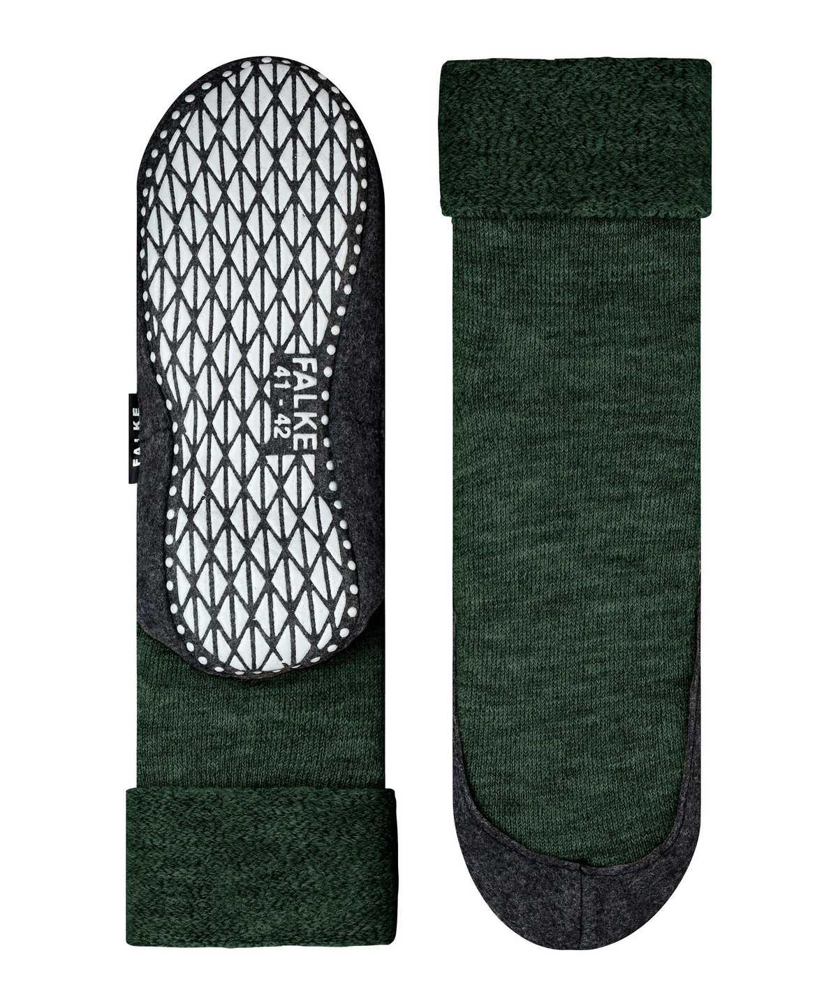 House Socks & Slippers Falke Cosyshoe Slippers Męskie Zielone | IRXELH-457