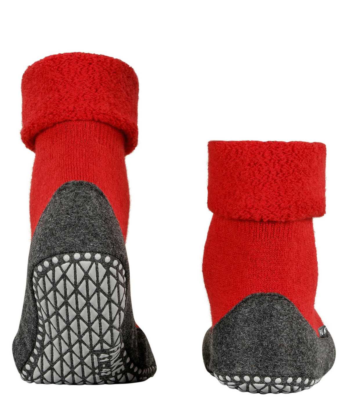 House Socks & Slippers Falke Cosyshoe Slippers Męskie Czerwone | MRWHQS-625