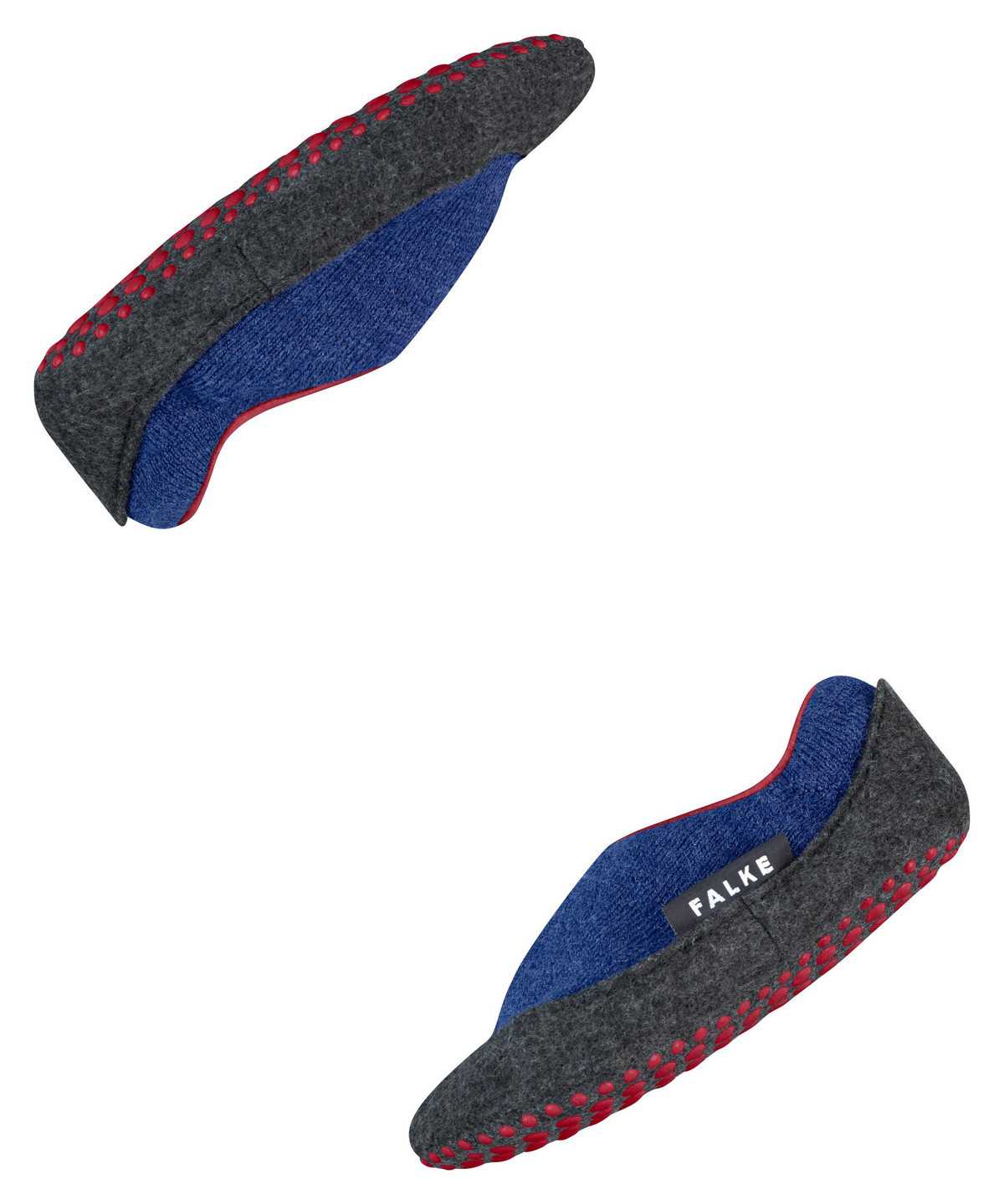 House Socks & Slippers Falke Cosyshoe Slippers Dziecięce Niebieskie | QTCRKI-928