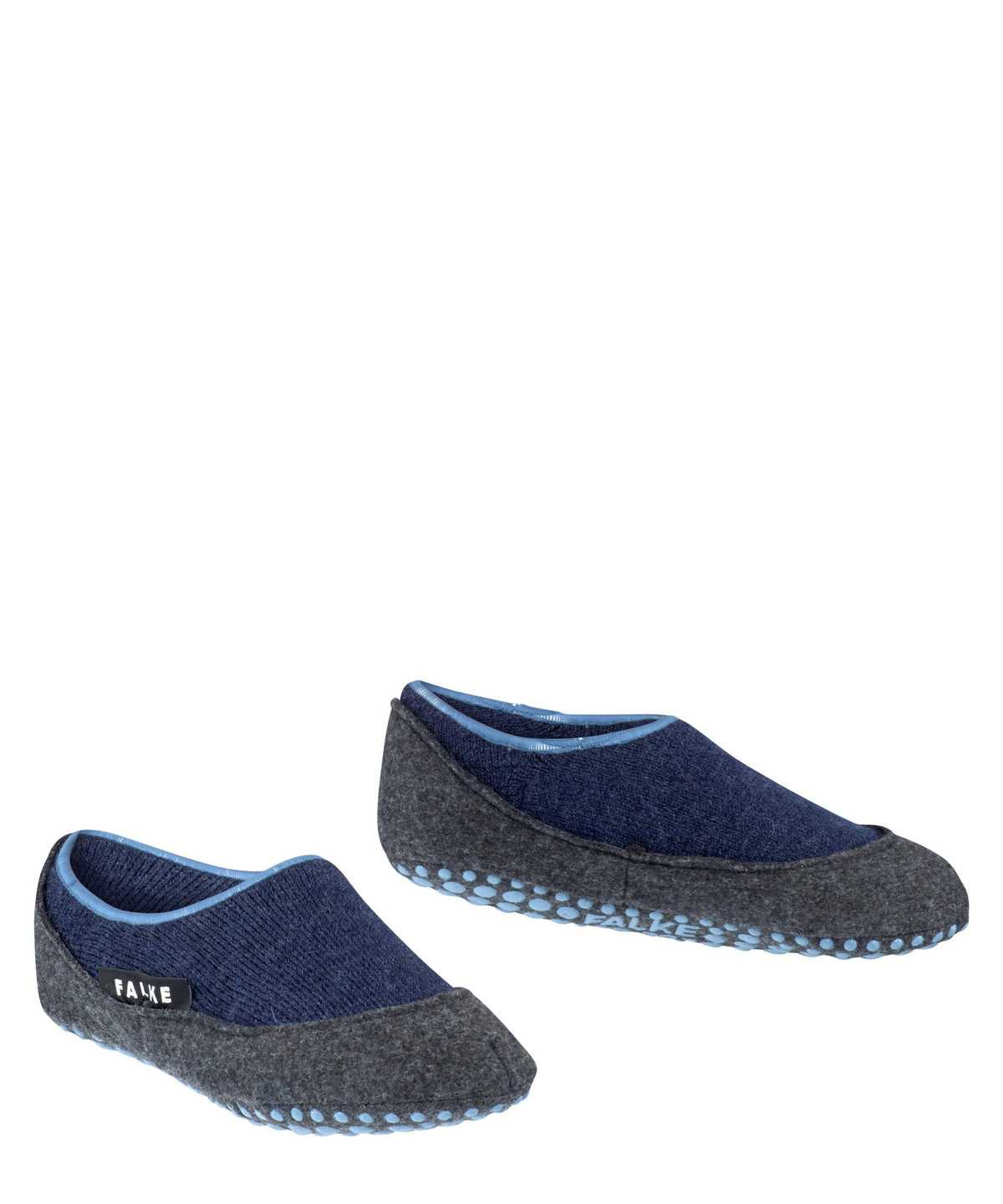 House Socks & Slippers Falke Cosyshoe Slippers Dziecięce Niebieskie | WHXUGT-715