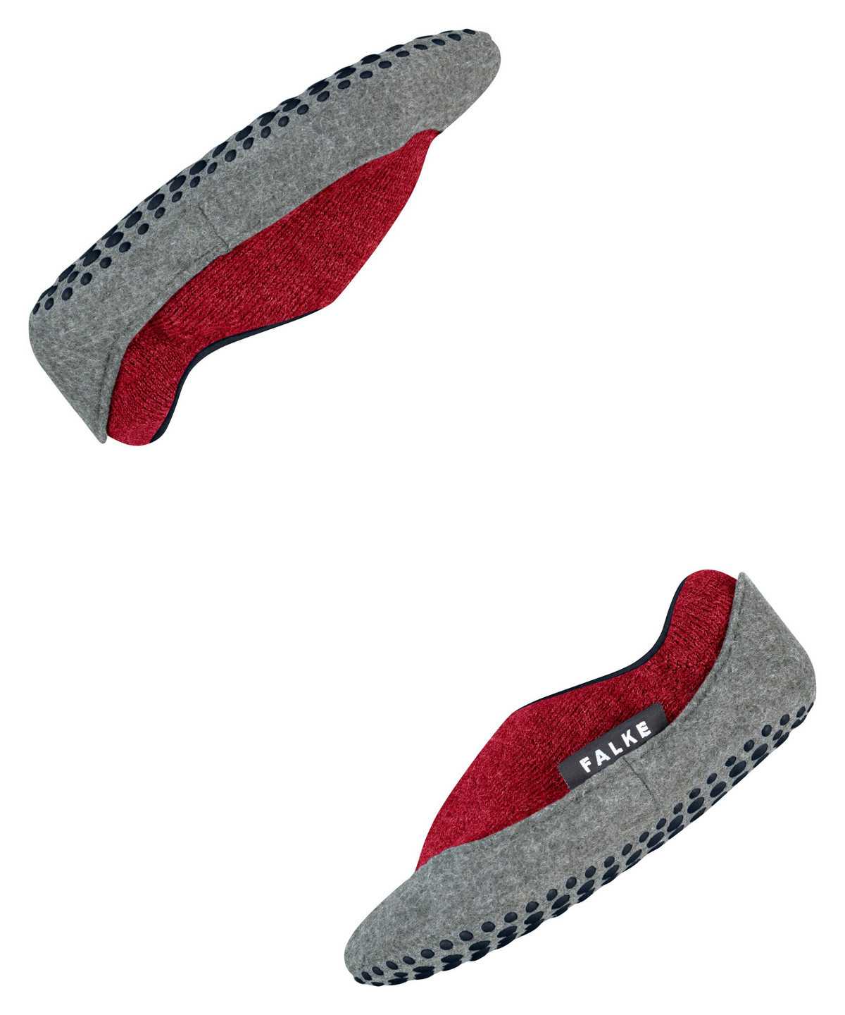 House Socks & Slippers Falke Cosyshoe Slippers Dziecięce Różowe | JRQUDM-721