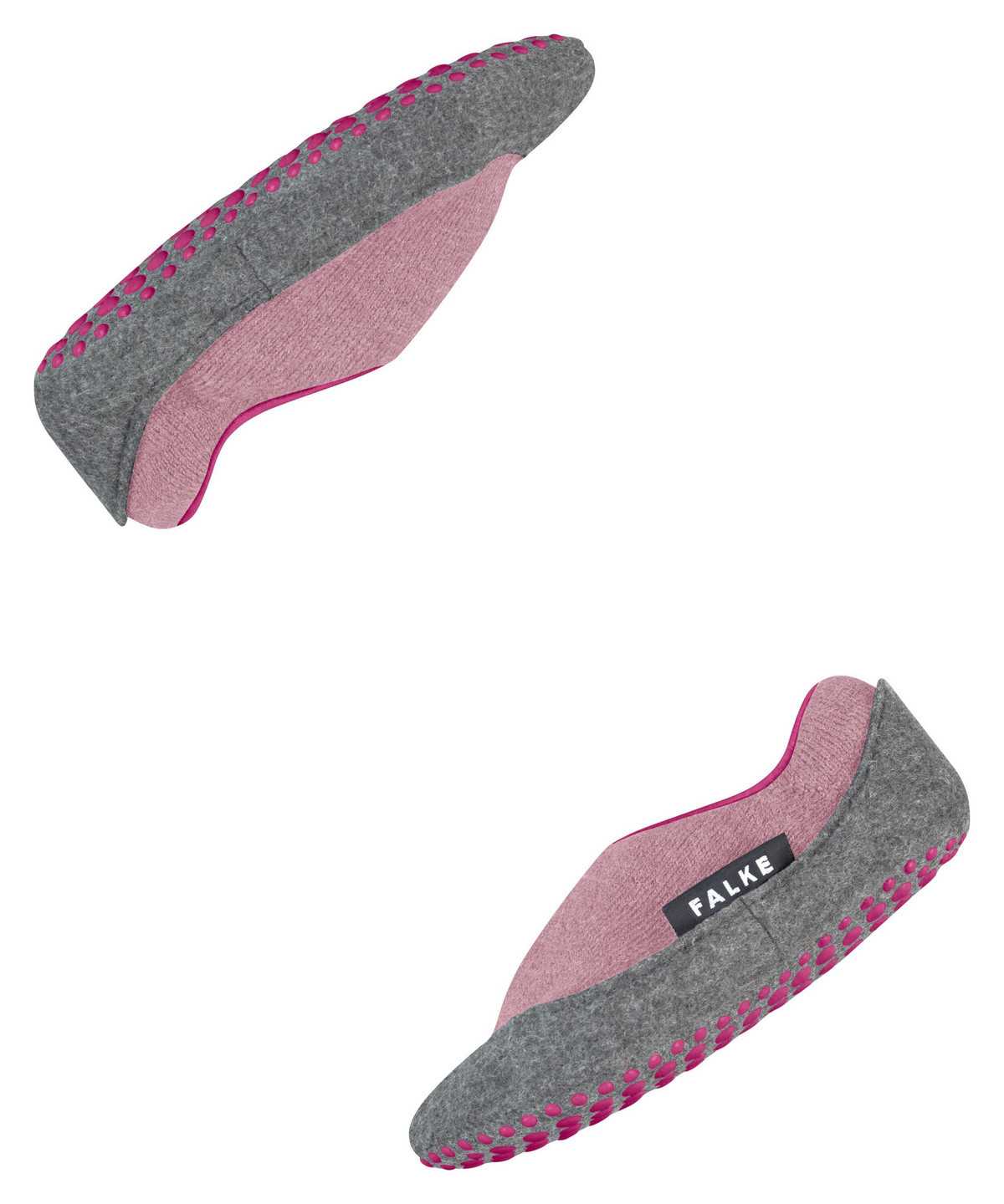 House Socks & Slippers Falke Cosyshoe Slippers Dziecięce Różowe | WARFCP-504