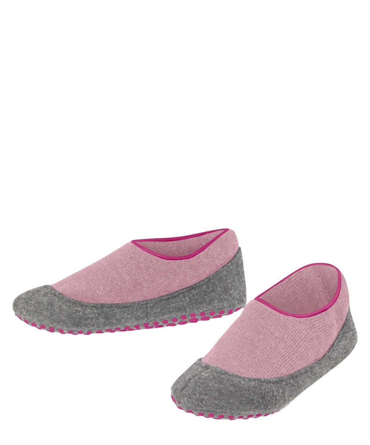 House Socks & Slippers Falke Cosyshoe Slippers Dziecięce Różowe | WARFCP-504