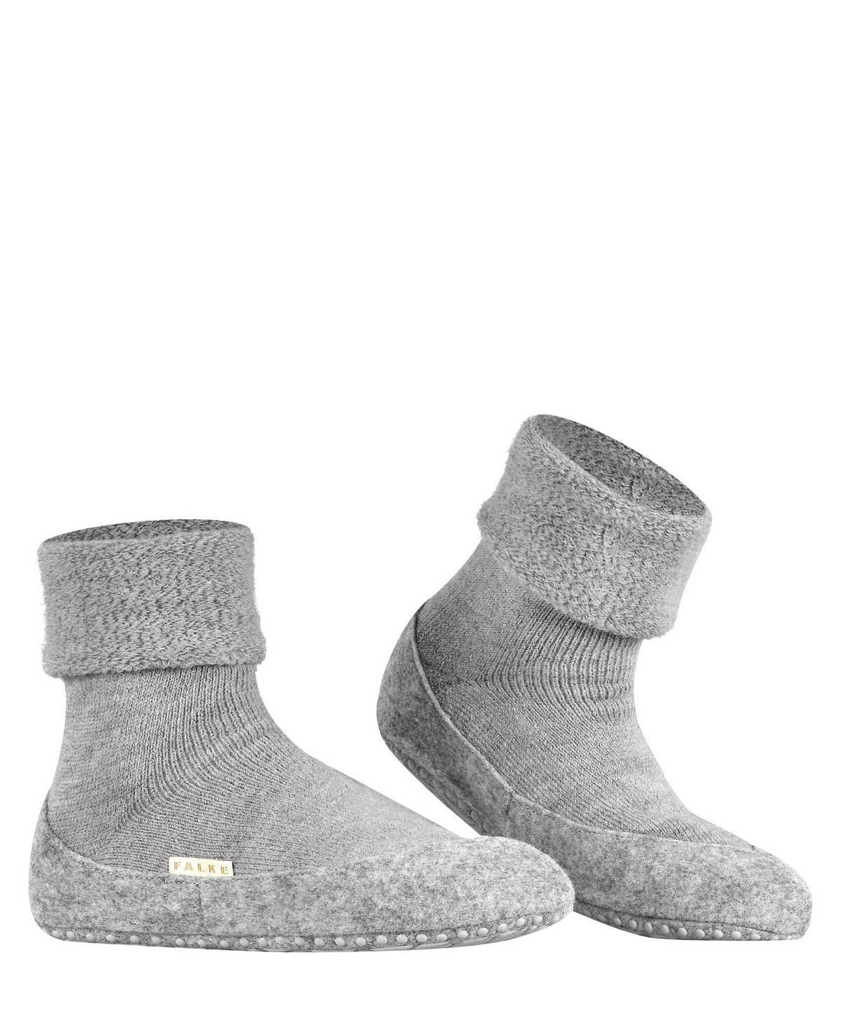 House Socks & Slippers Falke Cosyshoe Slippers Damskie Szare | PYTAJC-761