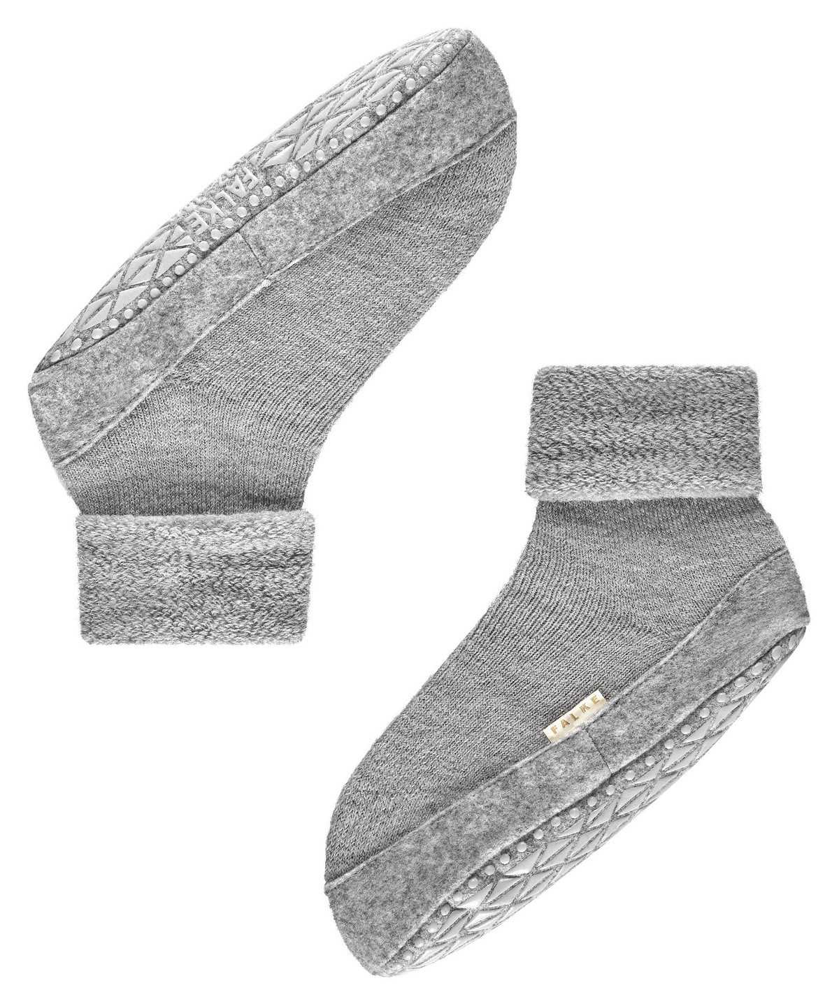 House Socks & Slippers Falke Cosyshoe Slippers Damskie Szare | PYTAJC-761