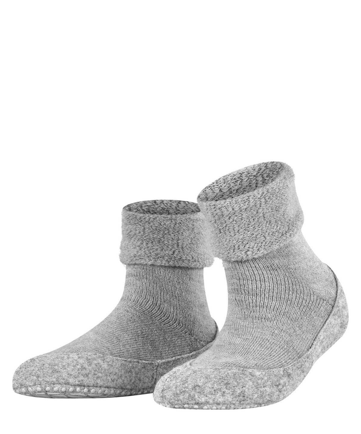 House Socks & Slippers Falke Cosyshoe Slippers Damskie Szare | PYTAJC-761