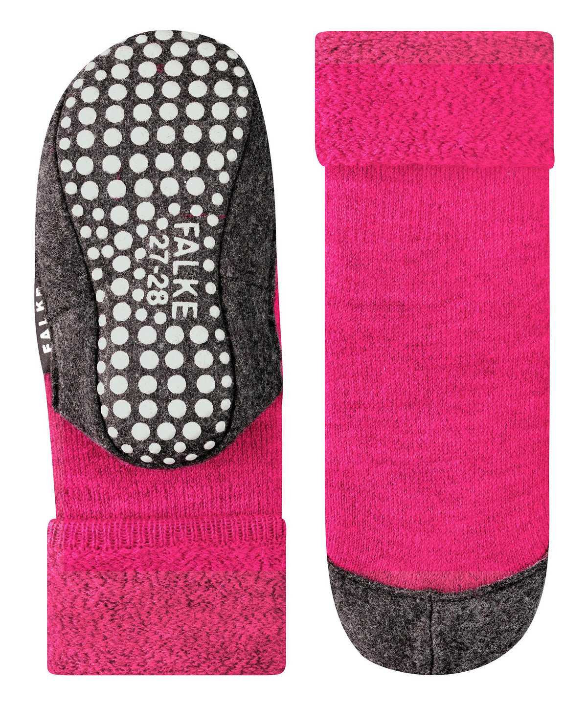 House Socks & Slippers Falke Cosyshoe Teens Slippers Dziecięce Różowe | KXGMJT-460